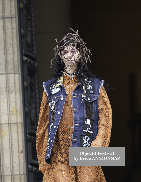 Fashion Week Portrait - Fashion Week at kidill, Paris, France on June 18th, 2024