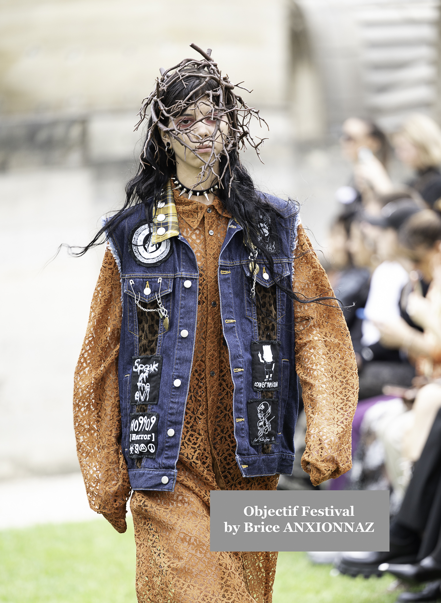 Fashion Week Portrait - Fashion Week at kidill, Paris, France on June 18th, 2024