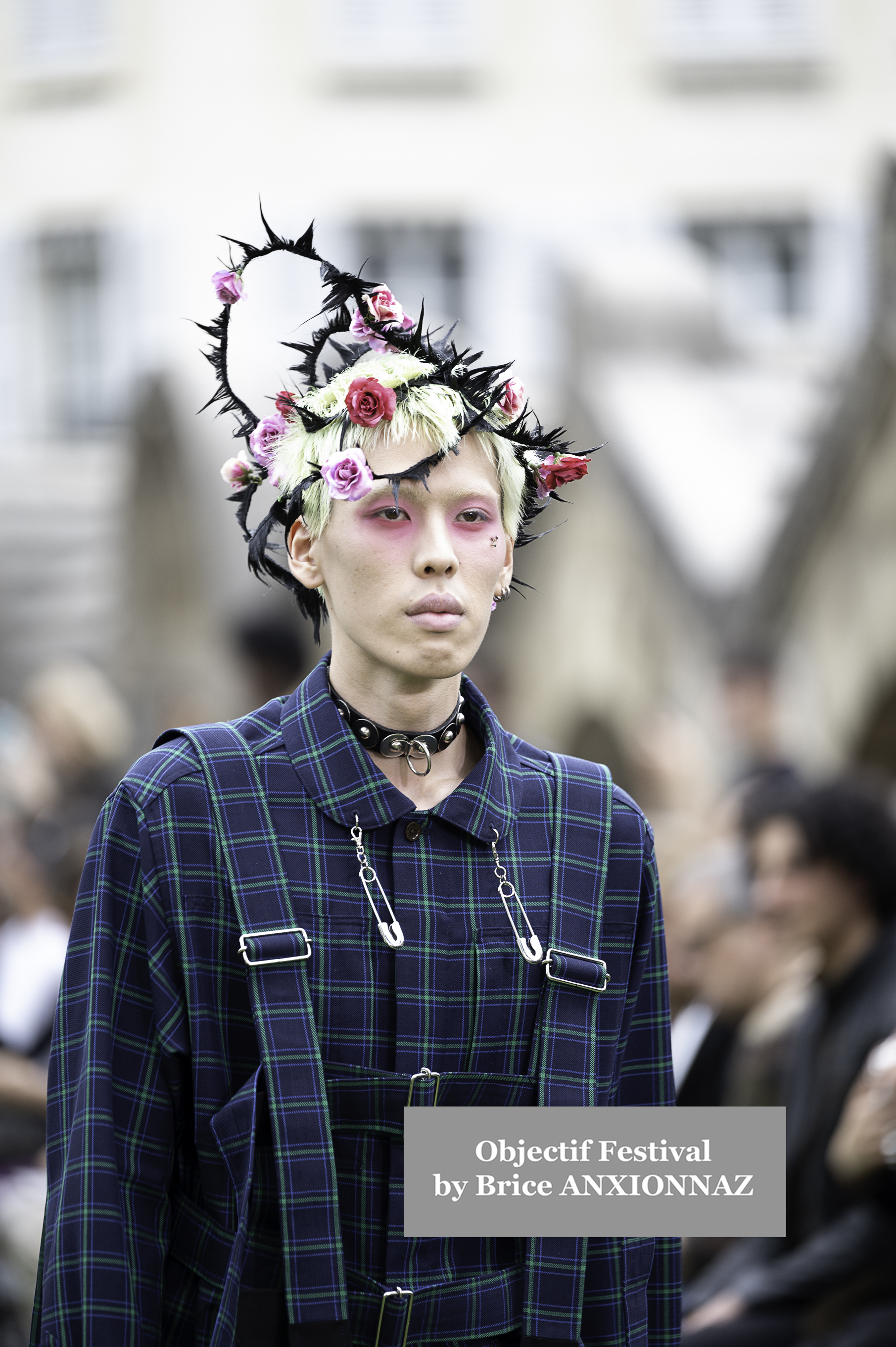 Fashion Week Portrait - Fashion Week at kidill, Paris, France on June 18th, 2024