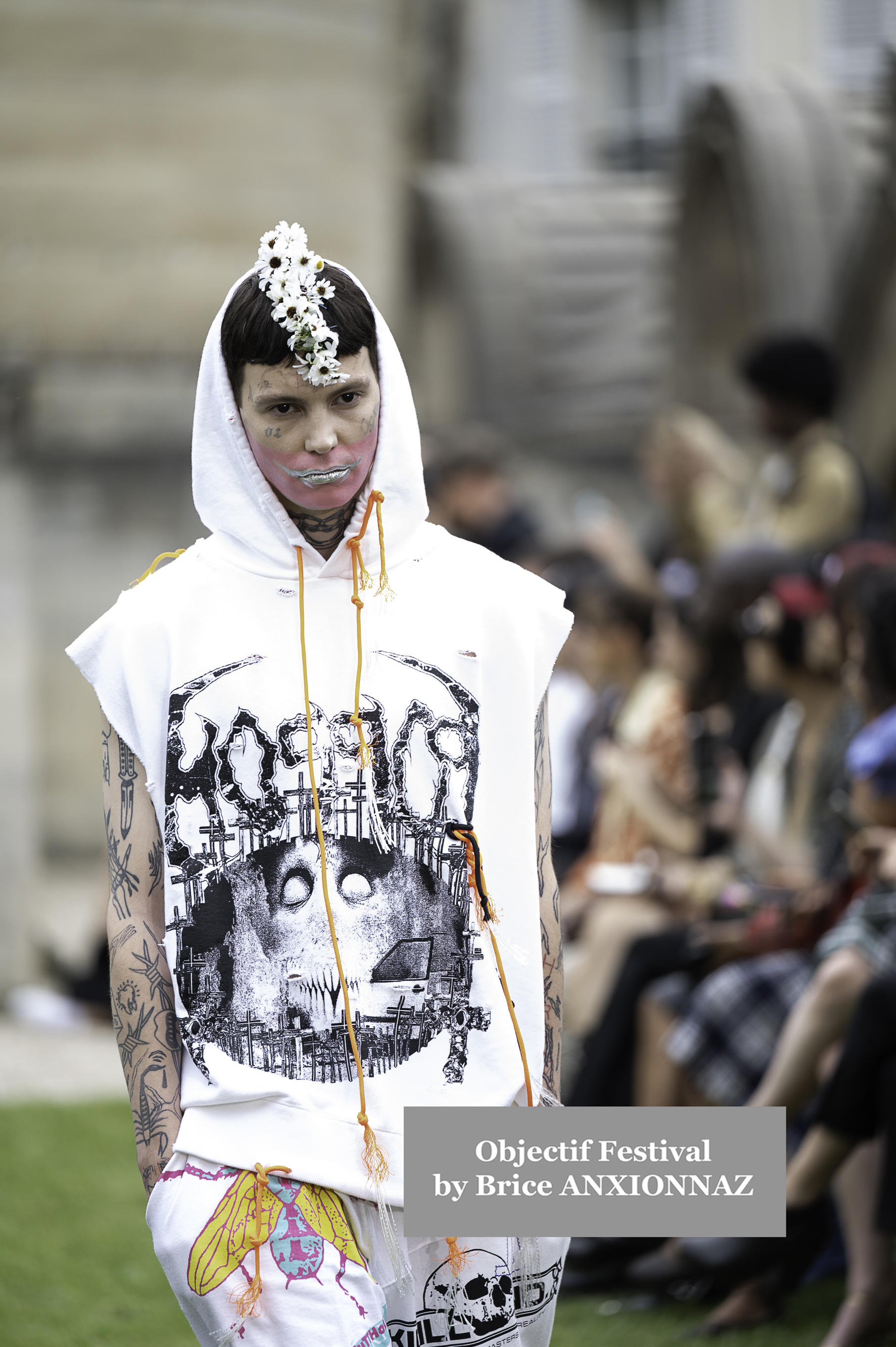 Fashion Week Portrait - Fashion Week at kidill, Paris, France on June 18th, 2024