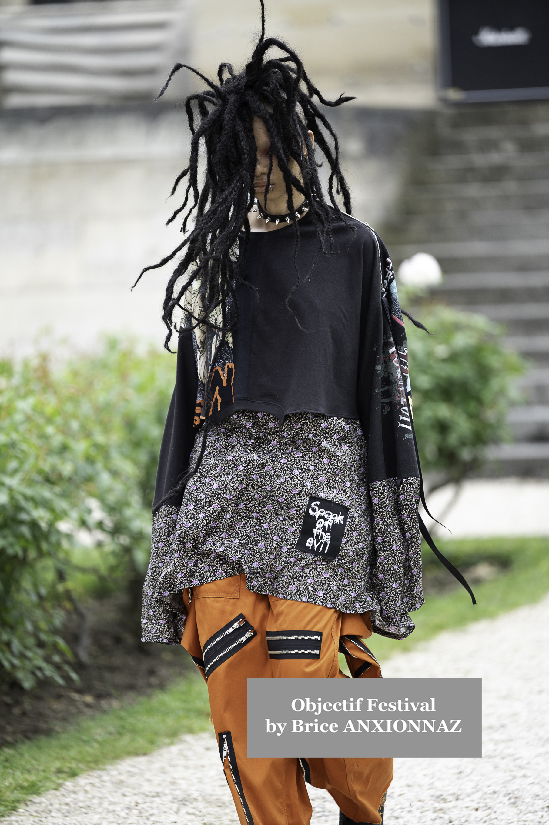 Fashion Week Portrait - Fashion Week at kidill, Paris, France on June 18th, 2024