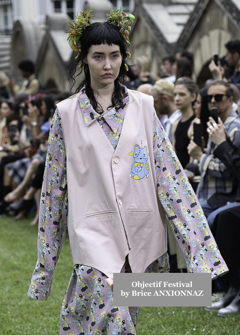Fashion Week Portrait - Fashion Week at kidill, Paris, France on June 18th, 2024