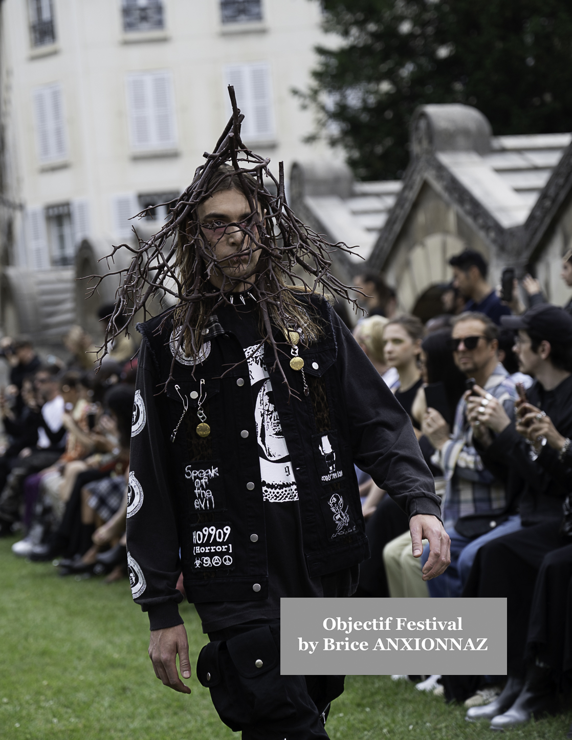 Fashion Week Portrait - Fashion Week at kidill, Paris, France on June 18th, 2024