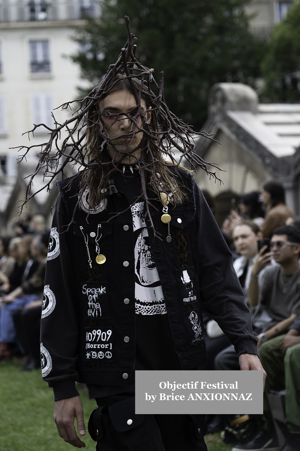Fashion Week Portrait - Fashion Week at kidill, Paris, France on June 18th, 2024
