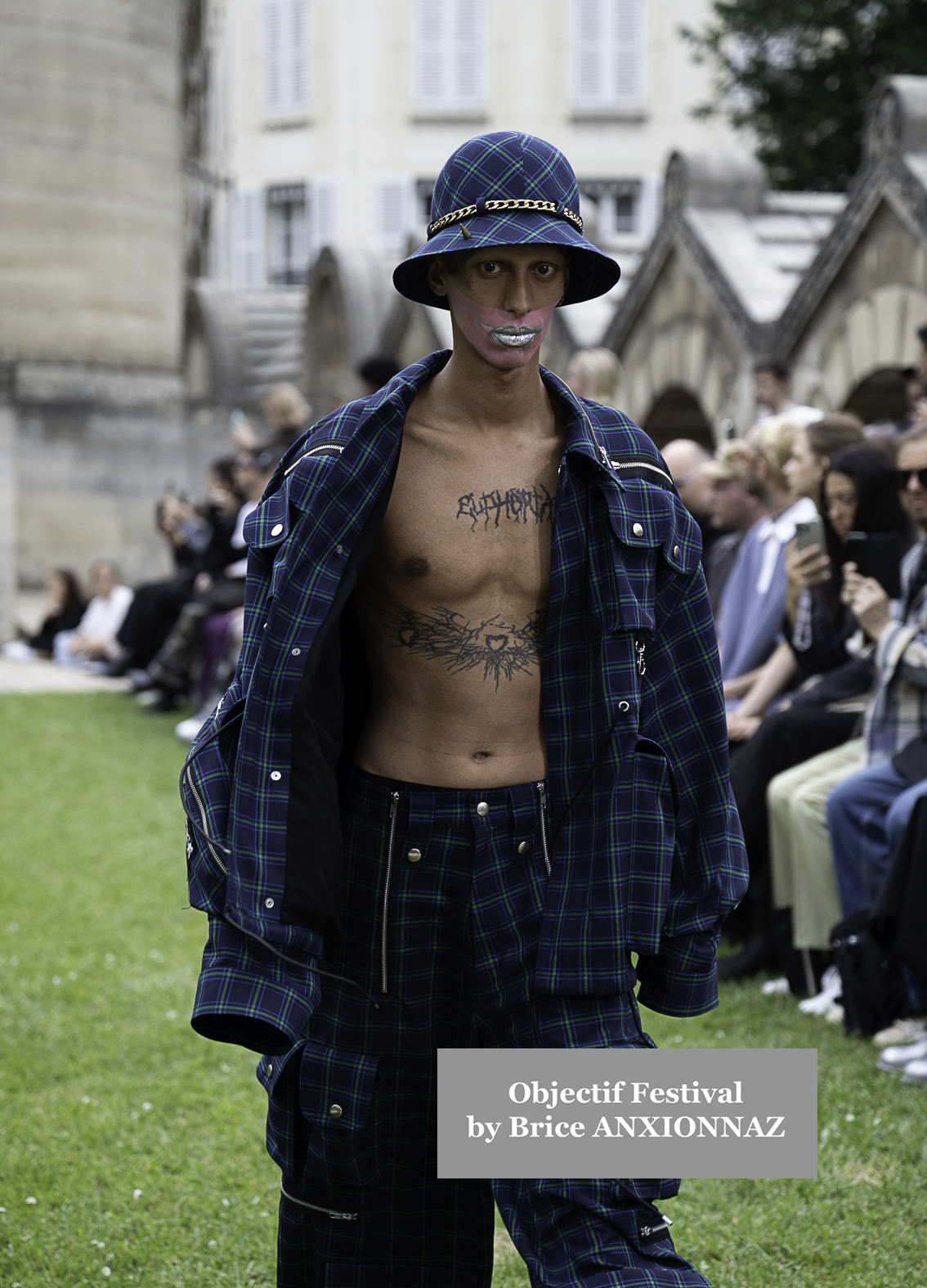 Fashion Week Portrait - Fashion Week at kidill, Paris, France on June 18th, 2024