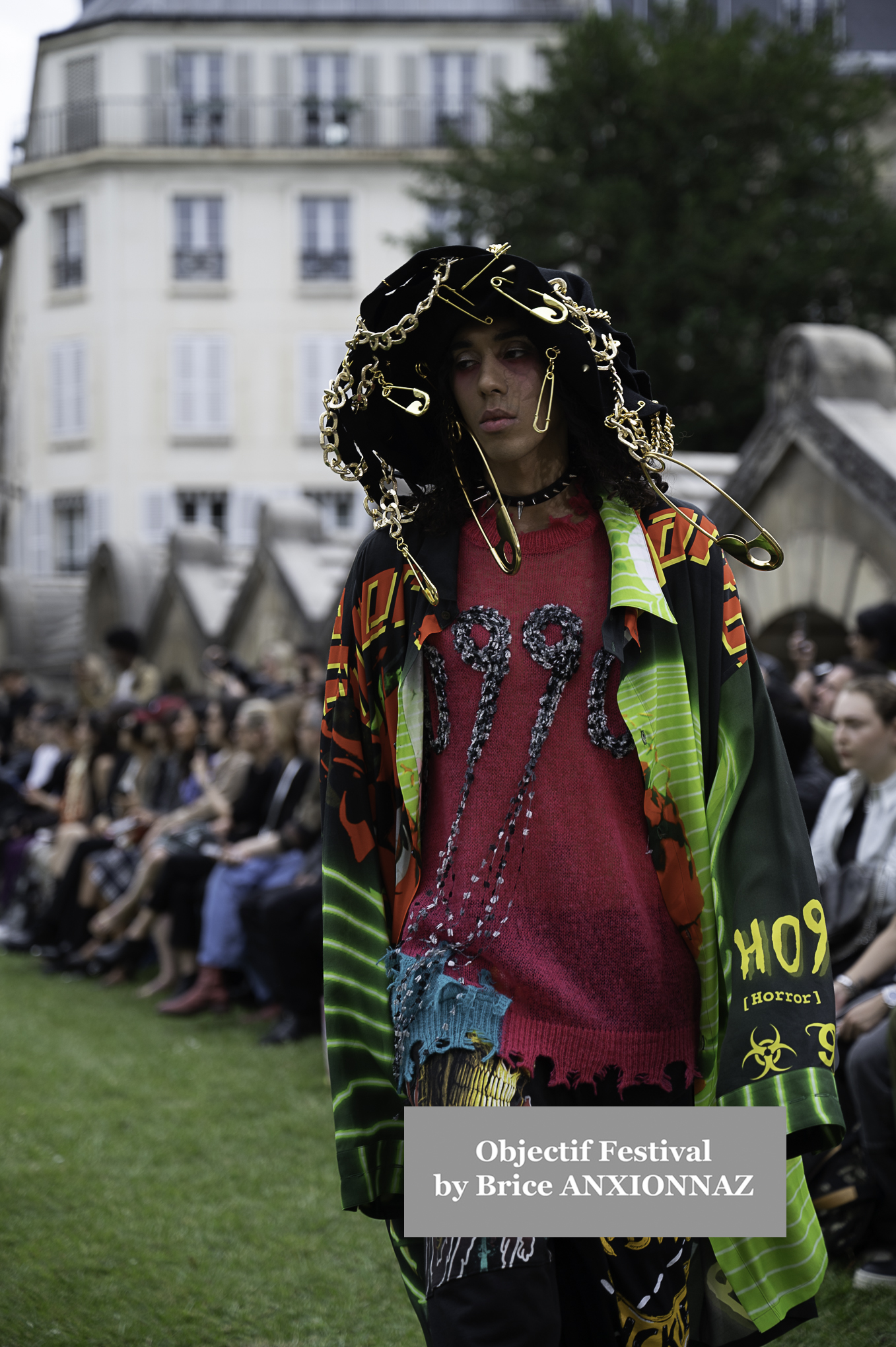 Fashion Week Portrait - Fashion Week at kidill, Paris, France on June 18th, 2024