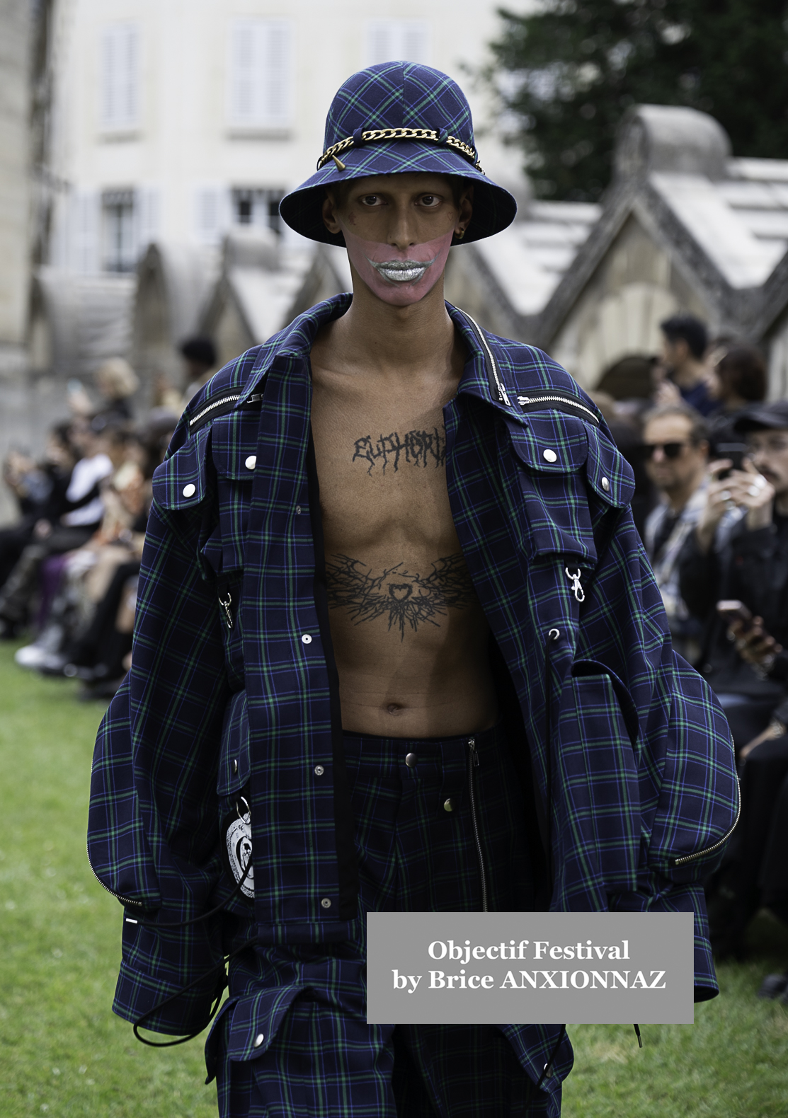 Fashion Week Portrait - Fashion Week at kidill, Paris, France on June 18th, 2024