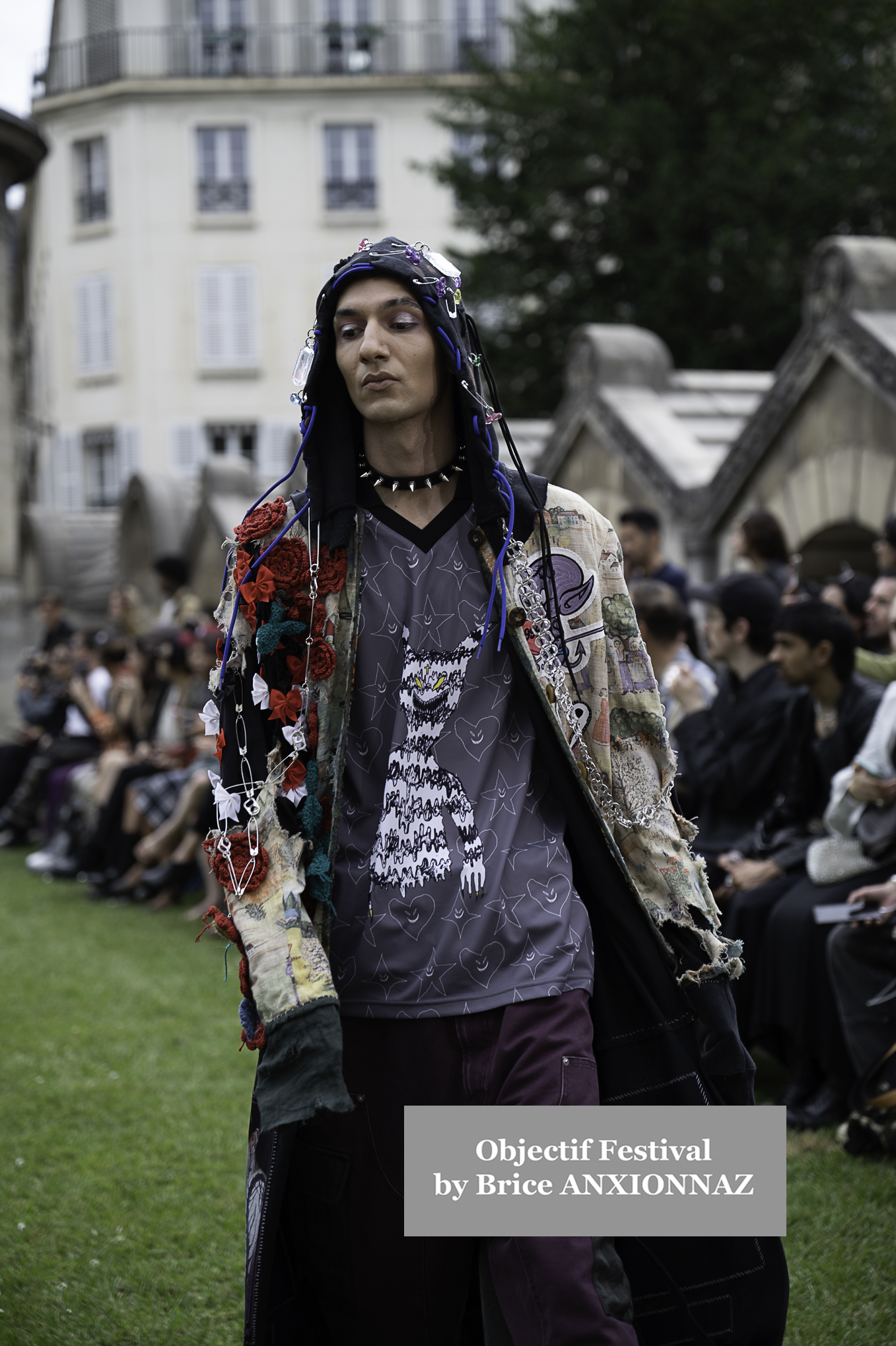 Fashion Week Portrait - Fashion Week at kidill, Paris, France on June 18th, 2024