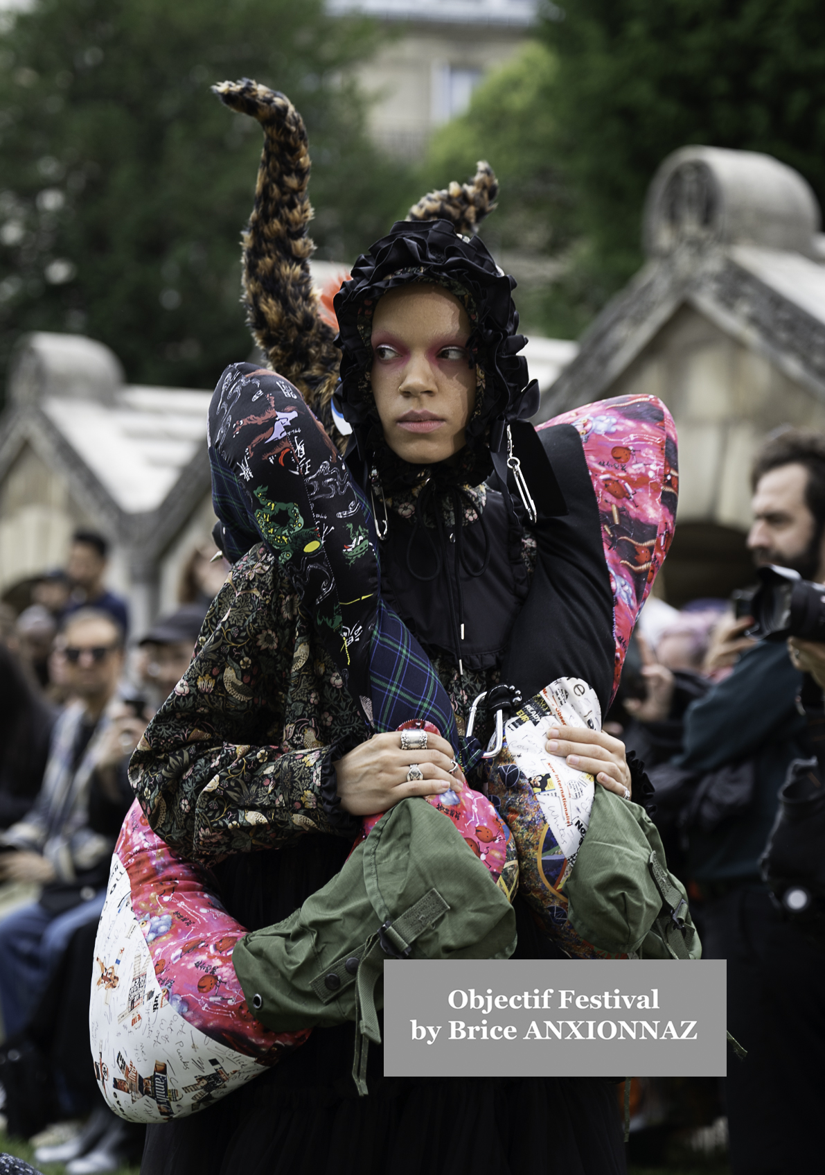 Fashion Week Portrait - Fashion Week at kidill, Paris, France on June 18th, 2024
