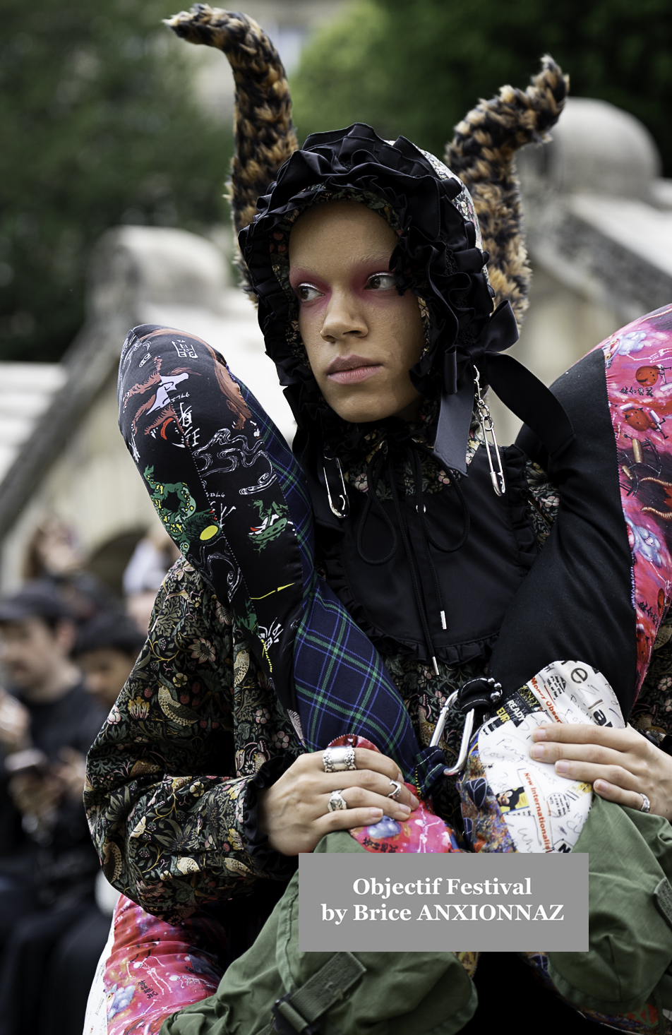 Fashion Week Portrait - Fashion Week at kidill, Paris, France on June 18th, 2024