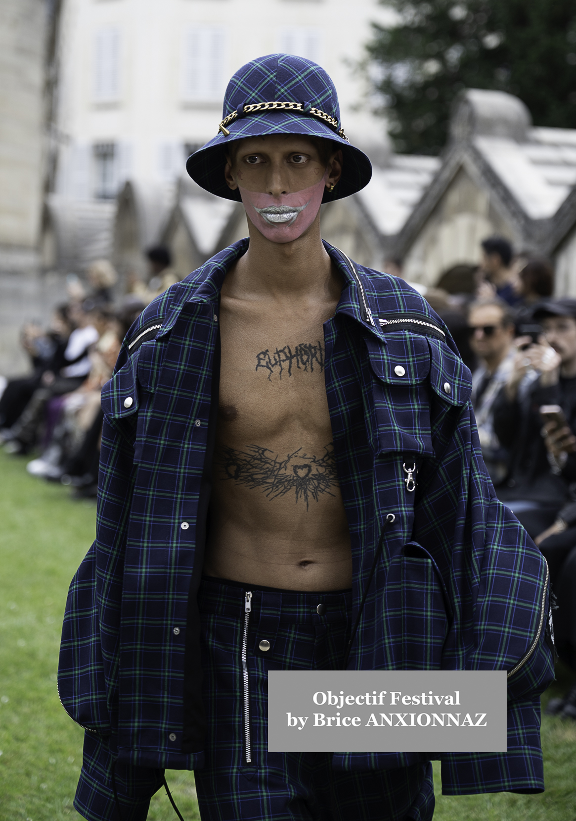 Fashion Week Portrait - Fashion Week at kidill, Paris, France on June 18th, 2024
