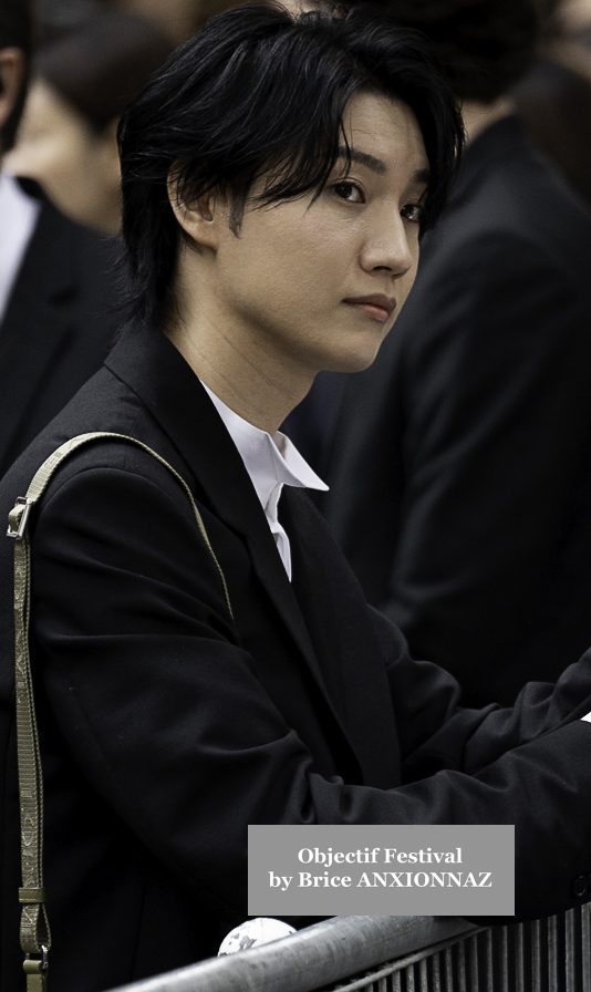 Fashion Week PFW Menswear SS25 Loewe Show June 22 2024 Guest Name 4376 - Fashion Week at loewe, Paris, France on June 22nd, 2024