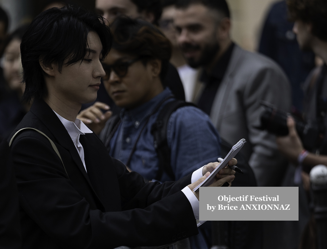 Fashion Week PFW Menswear SS25 Loewe Show June 22 2024 Guest Name 4396 - Fashion Week at loewe, Paris, France on June 22nd, 2024