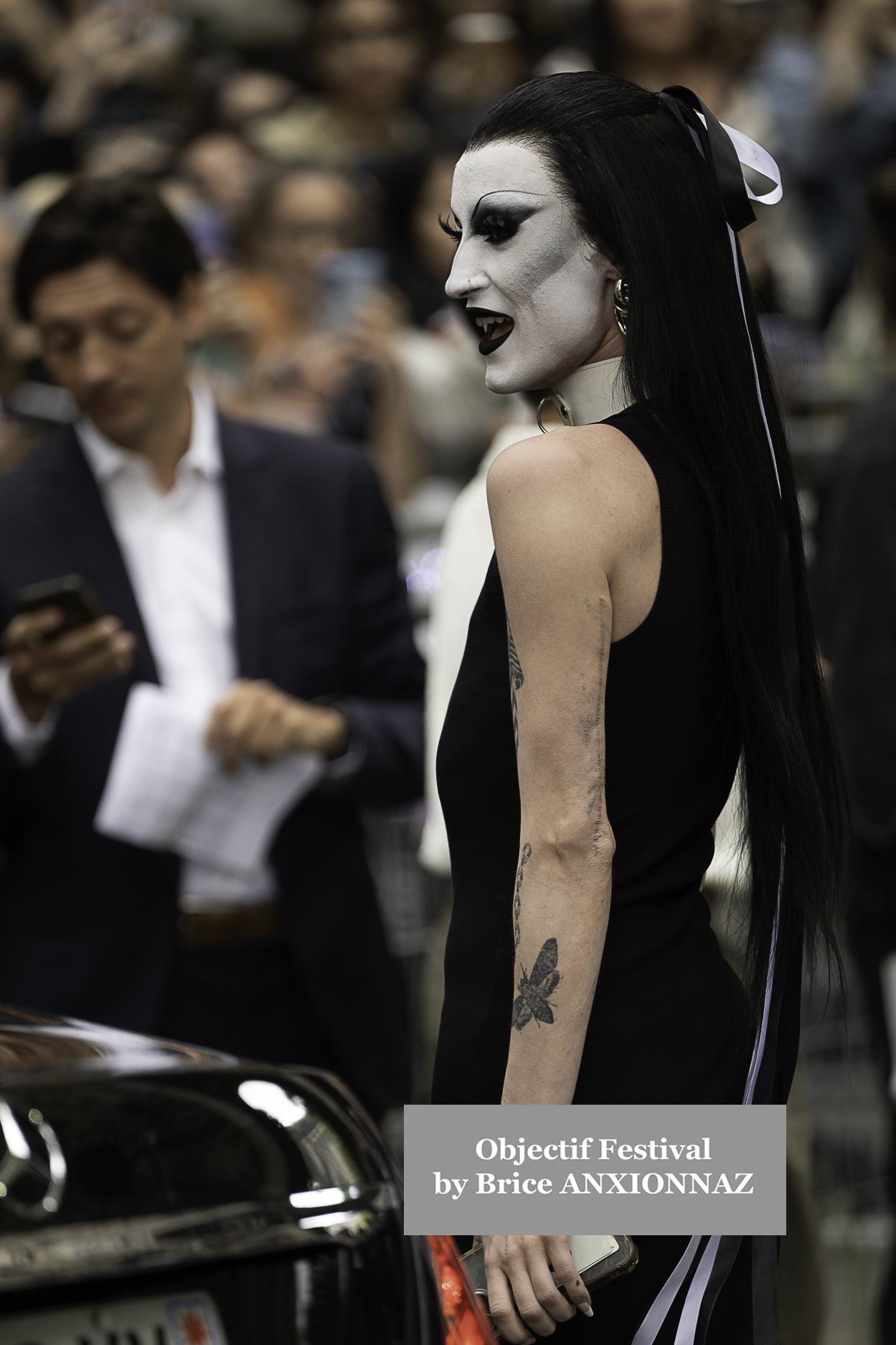 Fashion Week PFW Menswear SS25 Loewe Show June 22 2024 Guest Name 4442 - Fashion Week at loewe, Paris, France on June 22nd, 2024