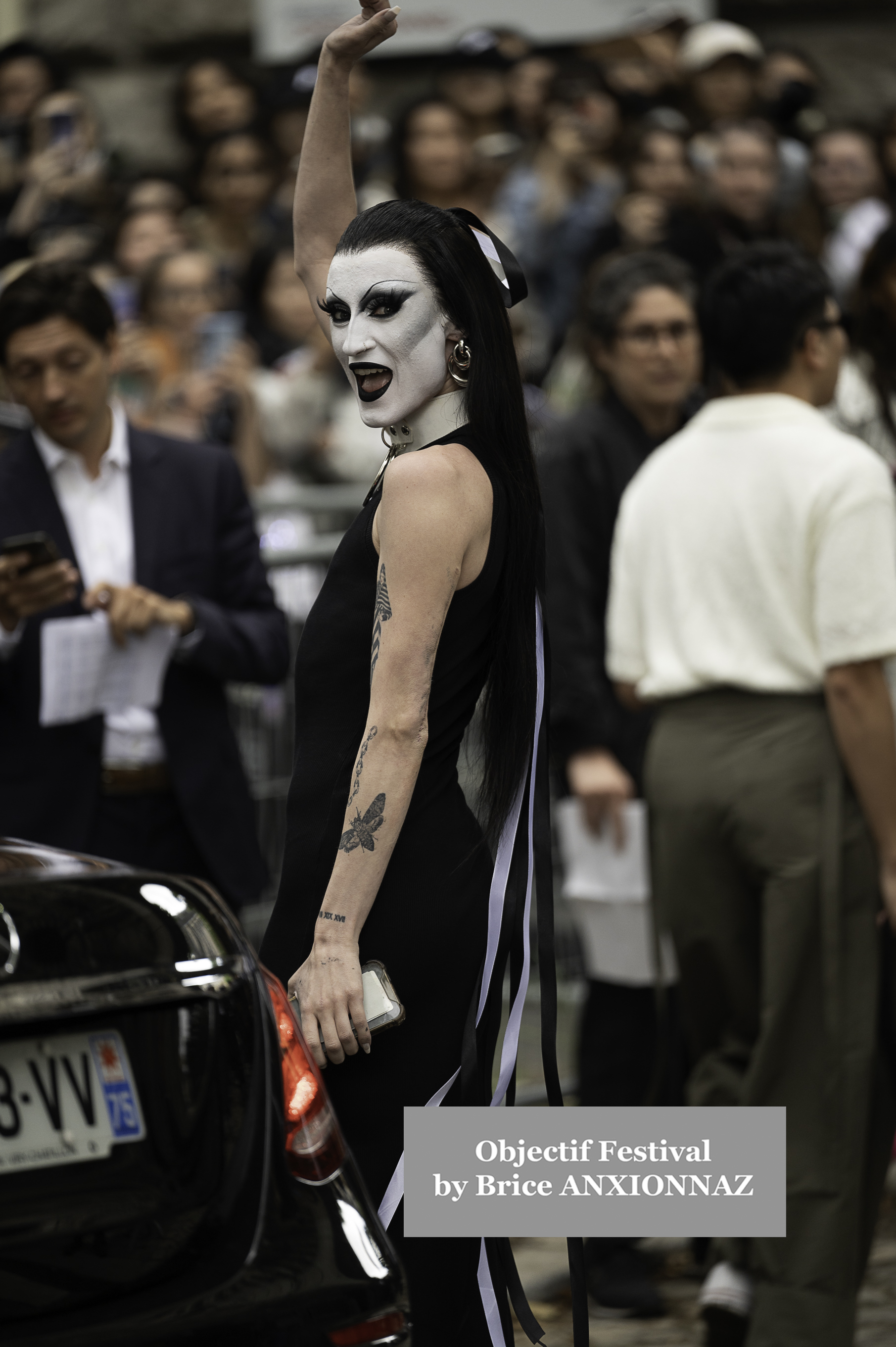 Fashion Week PFW Menswear SS25 Loewe Show June 22 2024 Guest Name 4448 - Fashion Week at loewe, Paris, France on June 22nd, 2024