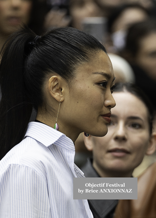 Fashion Week PFW Menswear SS25 Loewe Show June 22 2024 Guest Name 4511 - Fashion Week at loewe, Paris, France on June 22nd, 2024