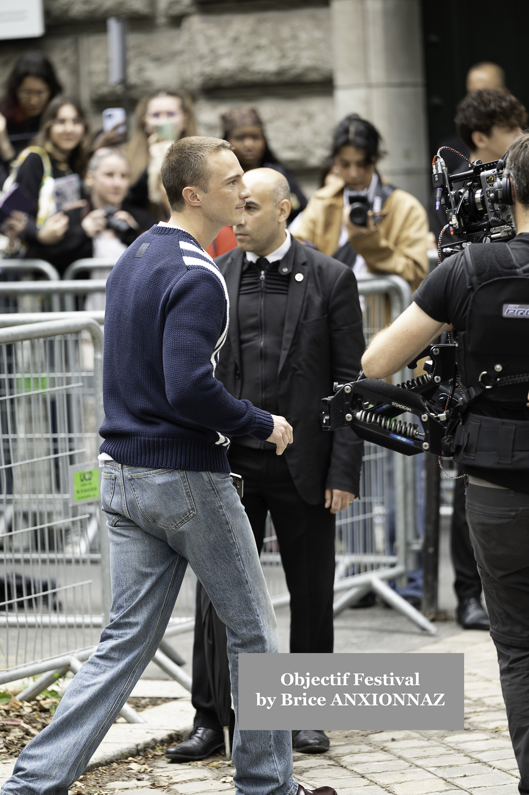 Fashion Week PFW Menswear SS25 Loewe Show June 22 2024 Guest Name 4702 - Fashion Week at loewe, Paris, France on June 22nd, 2024