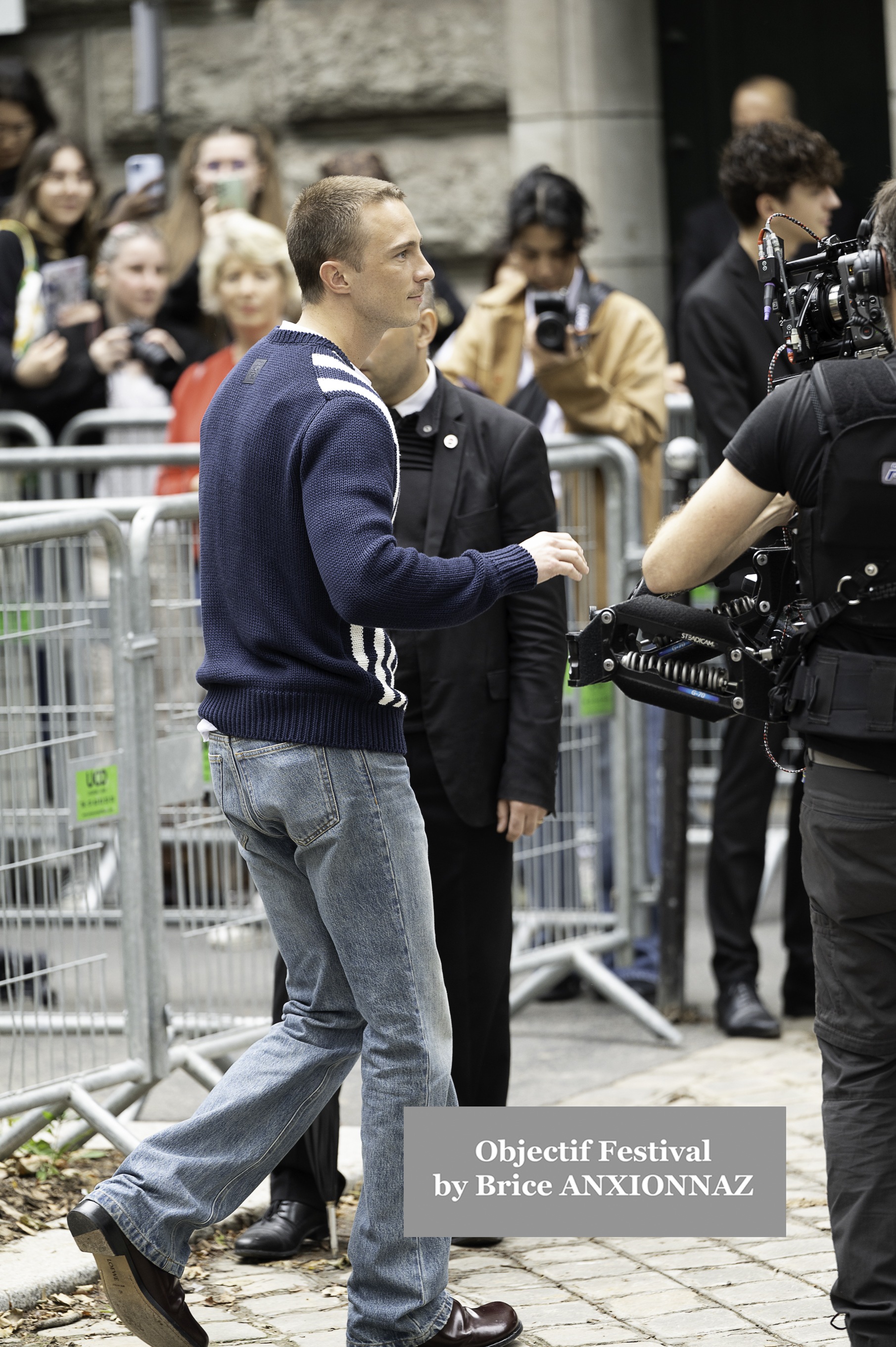 Fashion Week PFW Menswear SS25 Loewe Show June 22 2024 Guest Name 4703 - Fashion Week at loewe, Paris, France on June 22nd, 2024