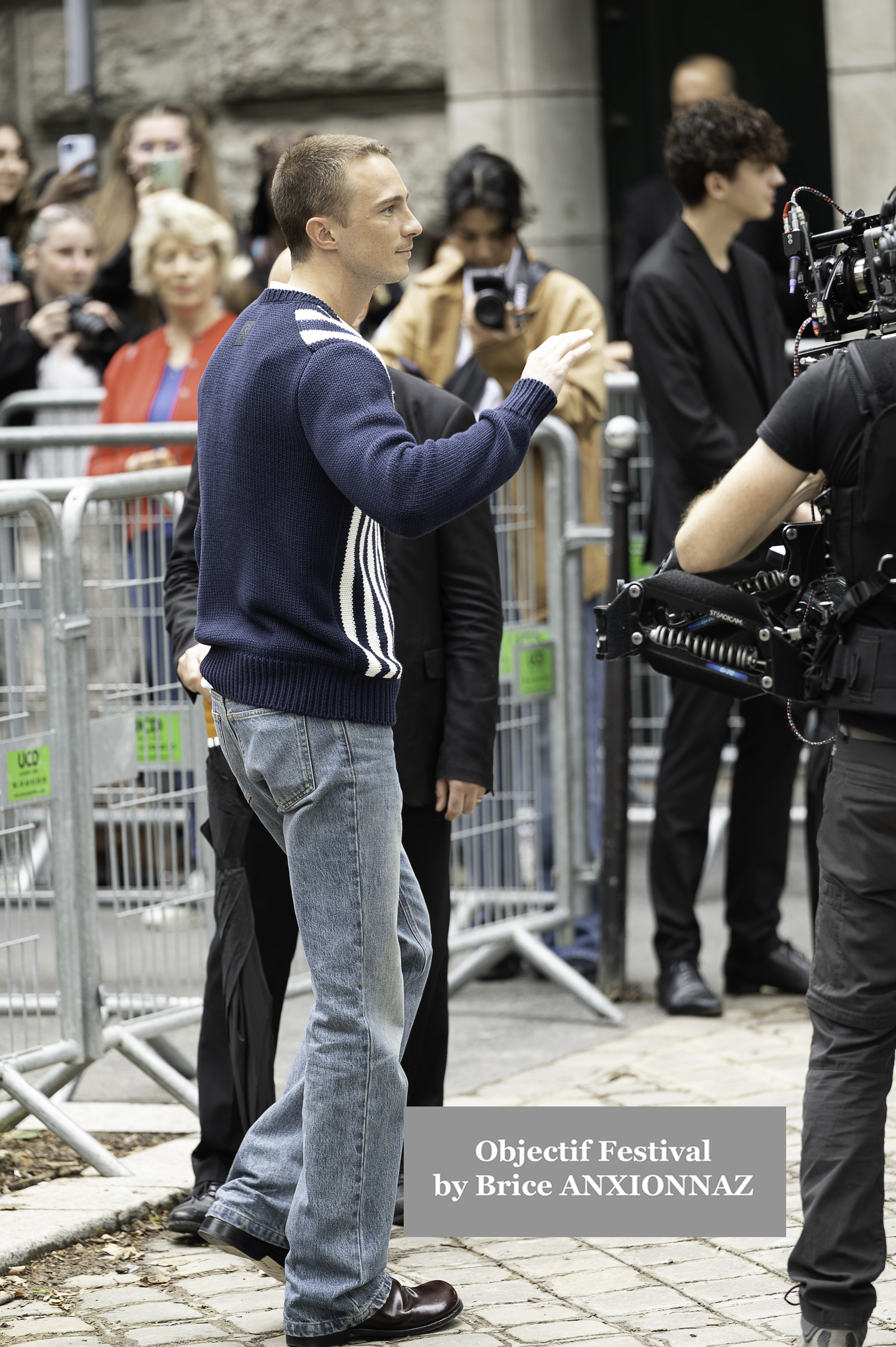 Fashion Week PFW Menswear SS25 Loewe Show June 22 2024 Guest Name 4704 - Fashion Week at loewe, Paris, France on June 22nd, 2024