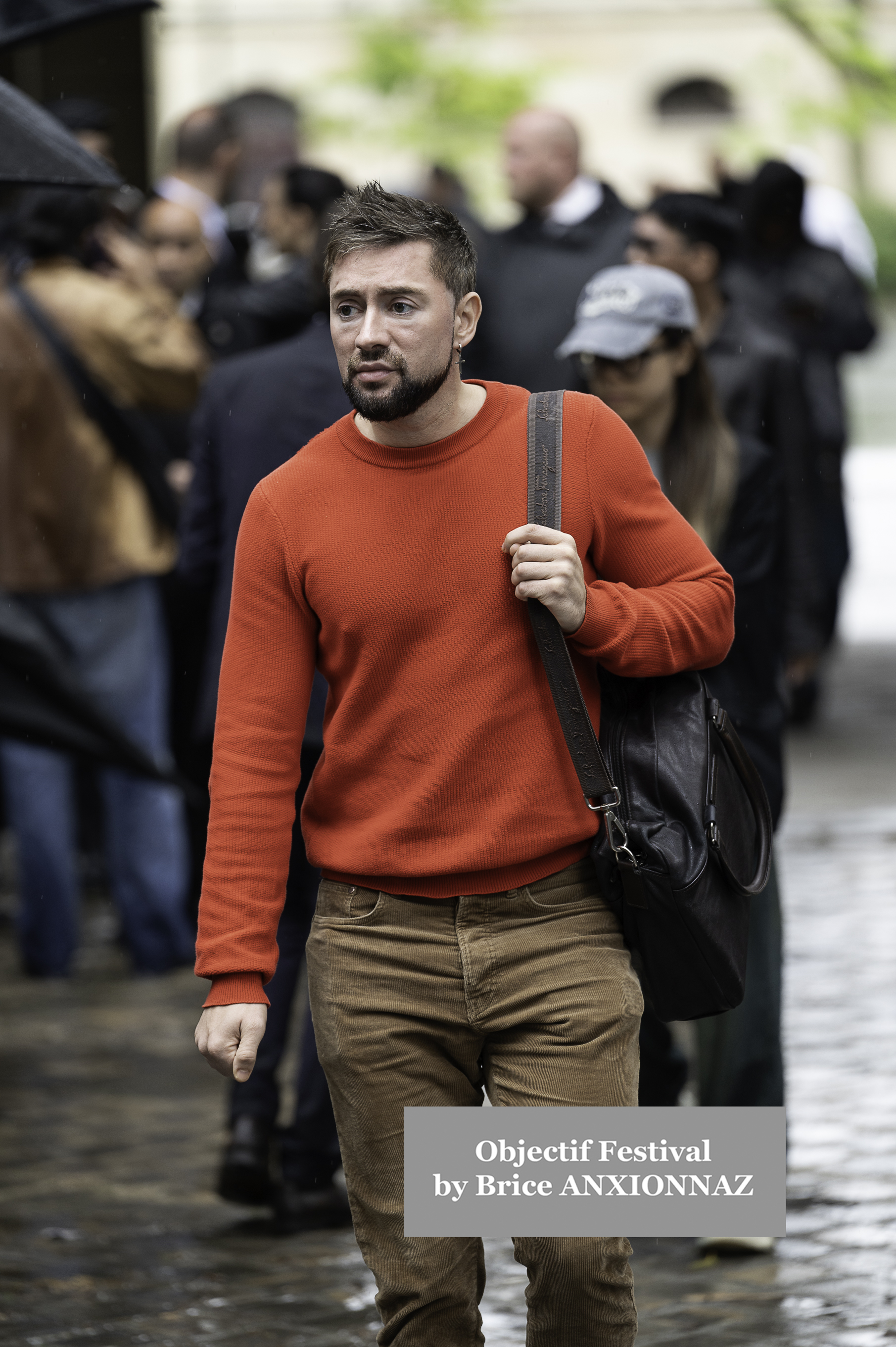 Fashion Week PFW Menswear SS25 Loewe Show June 22 2024 Guest Name 4754 - Fashion Week at loewe, Paris, France on June 22nd, 2024