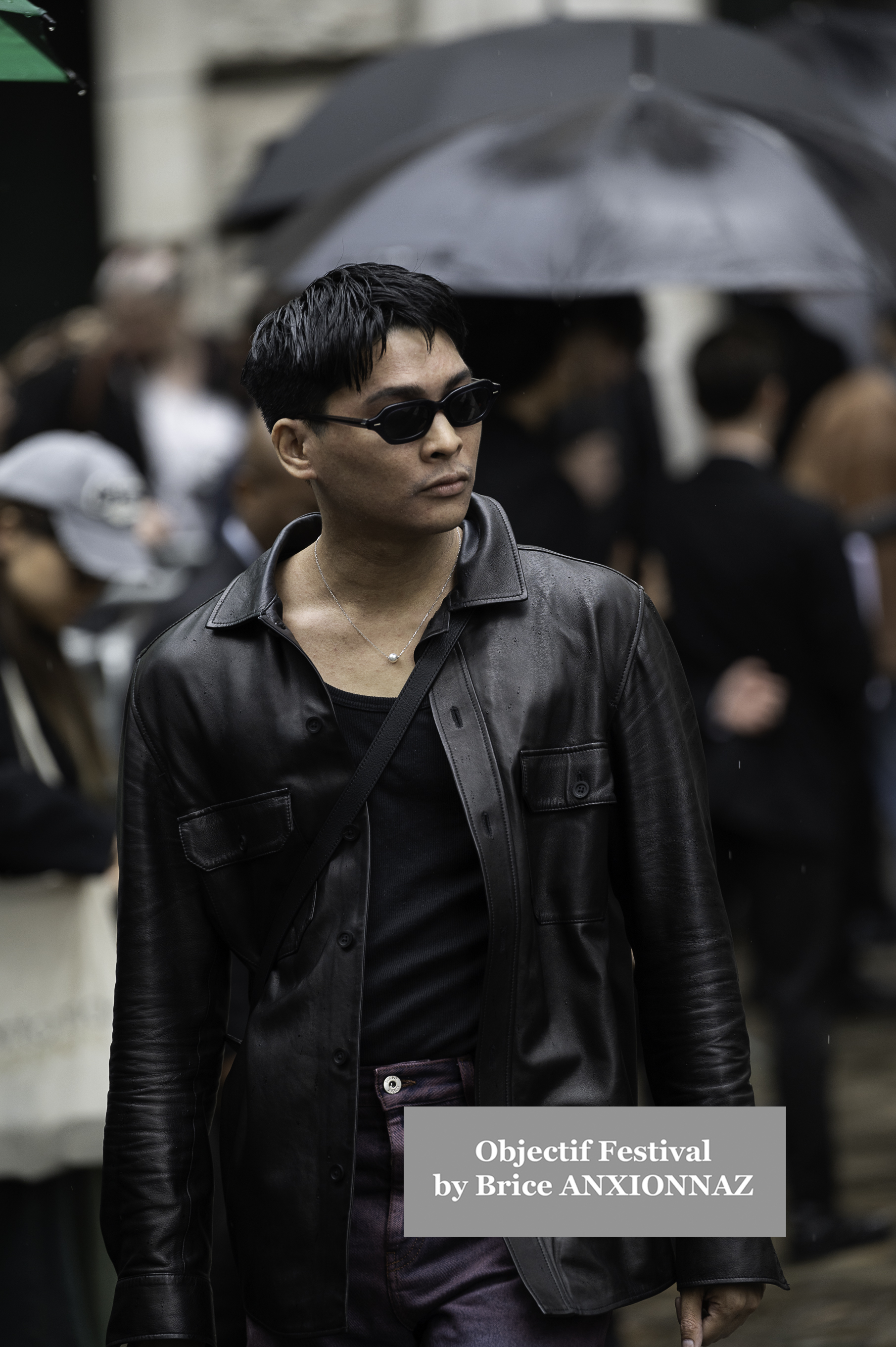 Fashion Week PFW Menswear SS25 Loewe Show June 22 2024 Guest Name 4762 - Fashion Week at loewe, Paris, France on June 22nd, 2024