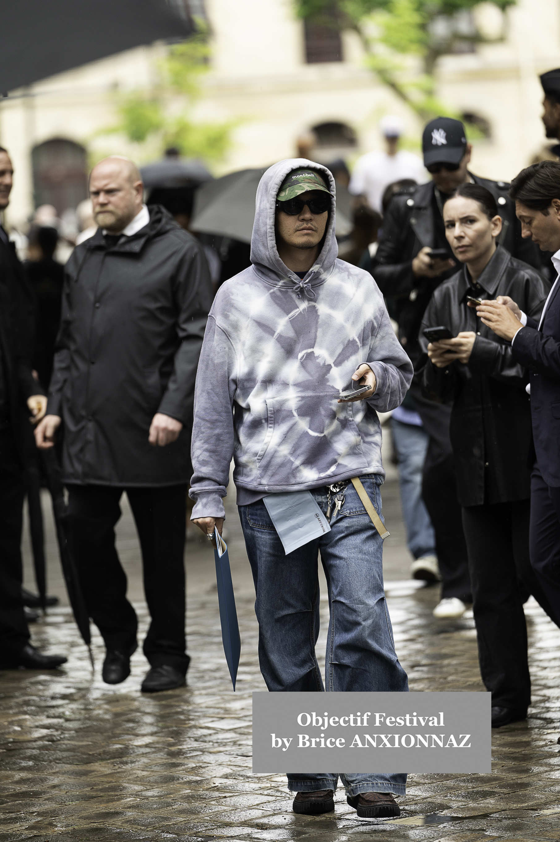 Fashion Week PFW Menswear SS25 Loewe Show June 22 2024 Guest Name 4775 - Fashion Week at loewe, Paris, France on June 22nd, 2024