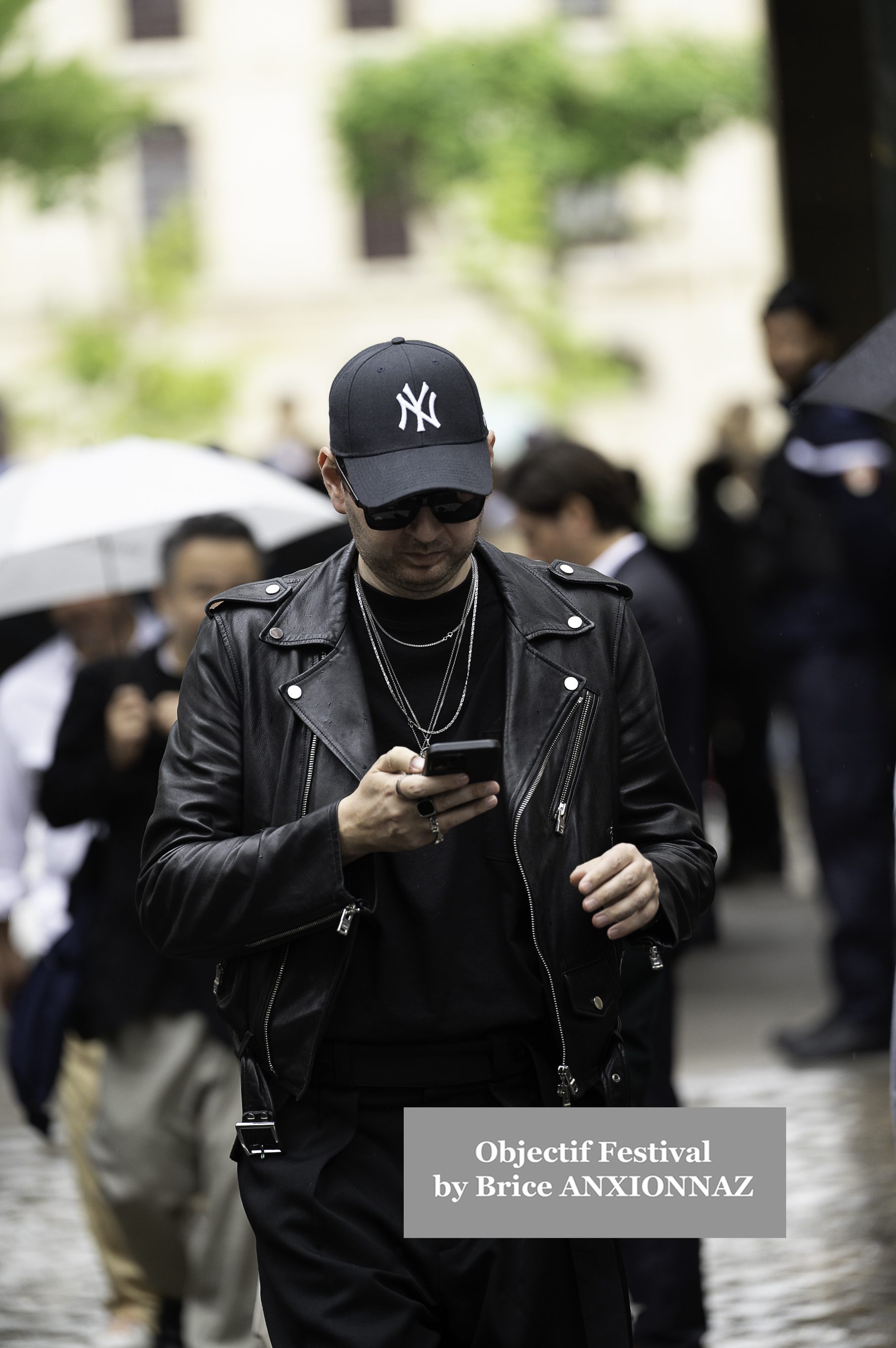 Fashion Week PFW Menswear SS25 Loewe Show June 22 2024 Guest Name 4778 - Fashion Week at loewe, Paris, France on June 22nd, 2024