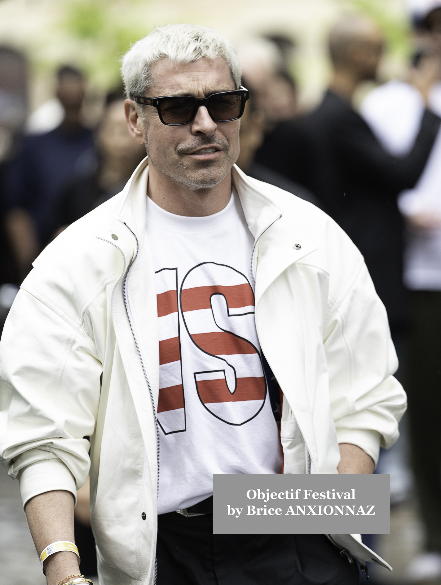 Fashion Week PFW Menswear SS25 Loewe Show June 22 2024 Guest Name 4789 - Fashion Week at loewe, Paris, France on June 22nd, 2024