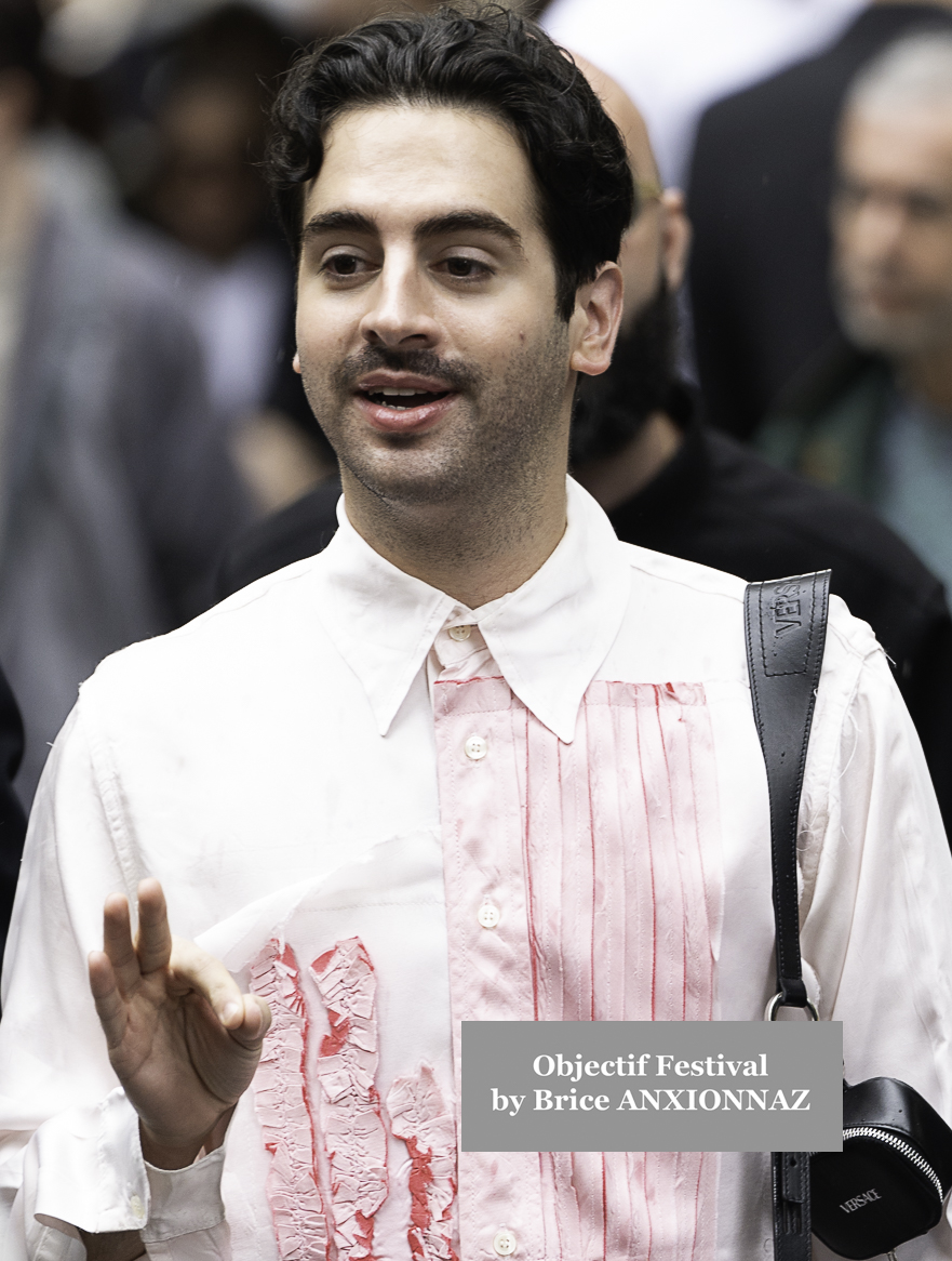 Fashion Week PFW Menswear SS25 Loewe Show June 22 2024 Guest Name 4804 - Fashion Week at loewe, Paris, France on June 22nd, 2024