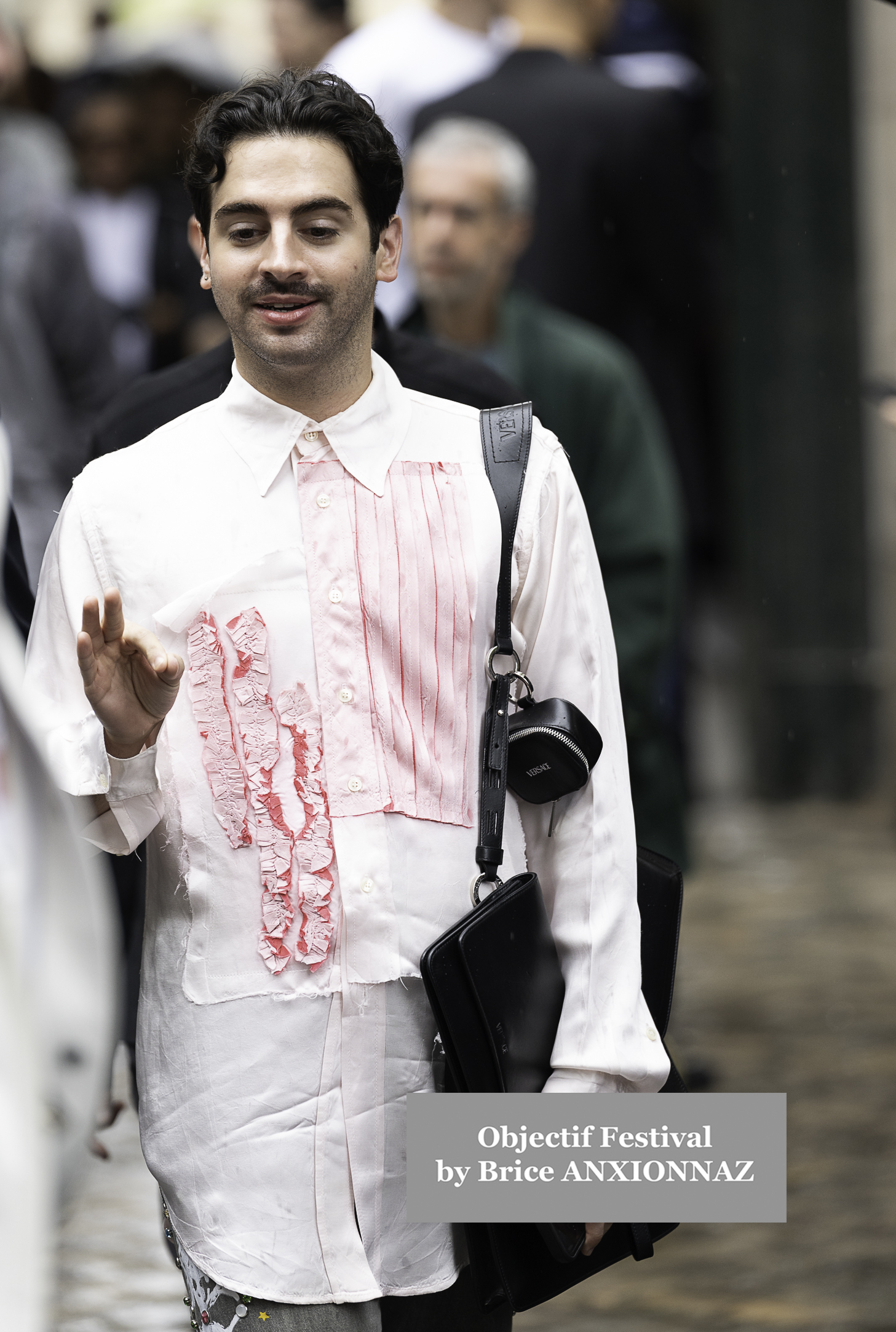 Fashion Week PFW Menswear SS25 Loewe Show June 22 2024 Guest Name 4806 - Fashion Week at loewe, Paris, France on June 22nd, 2024