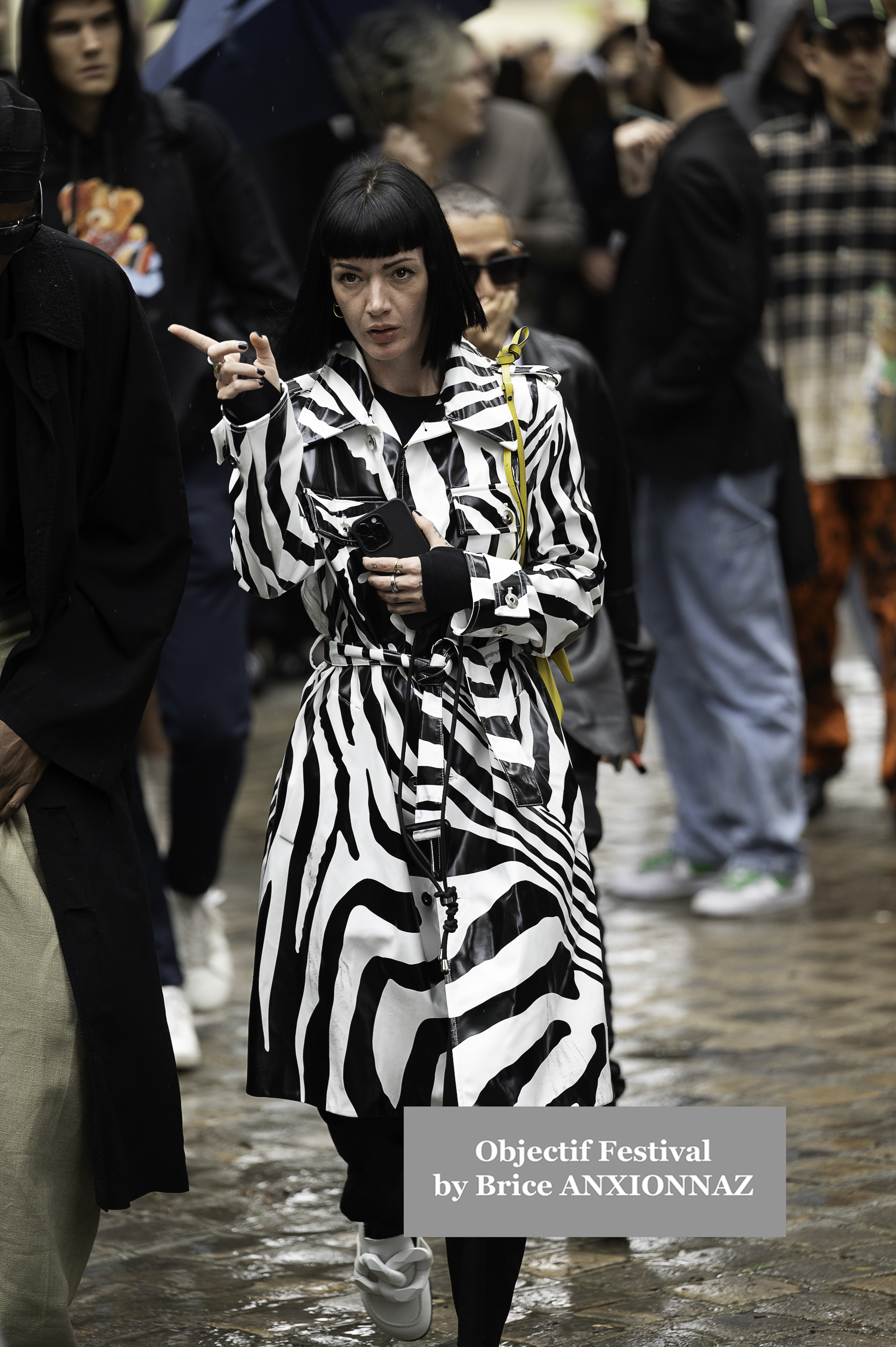 Fashion Week PFW Menswear SS25 Loewe Show June 22 2024 Guest Name 4838 - Fashion Week at loewe, Paris, France on June 22nd, 2024