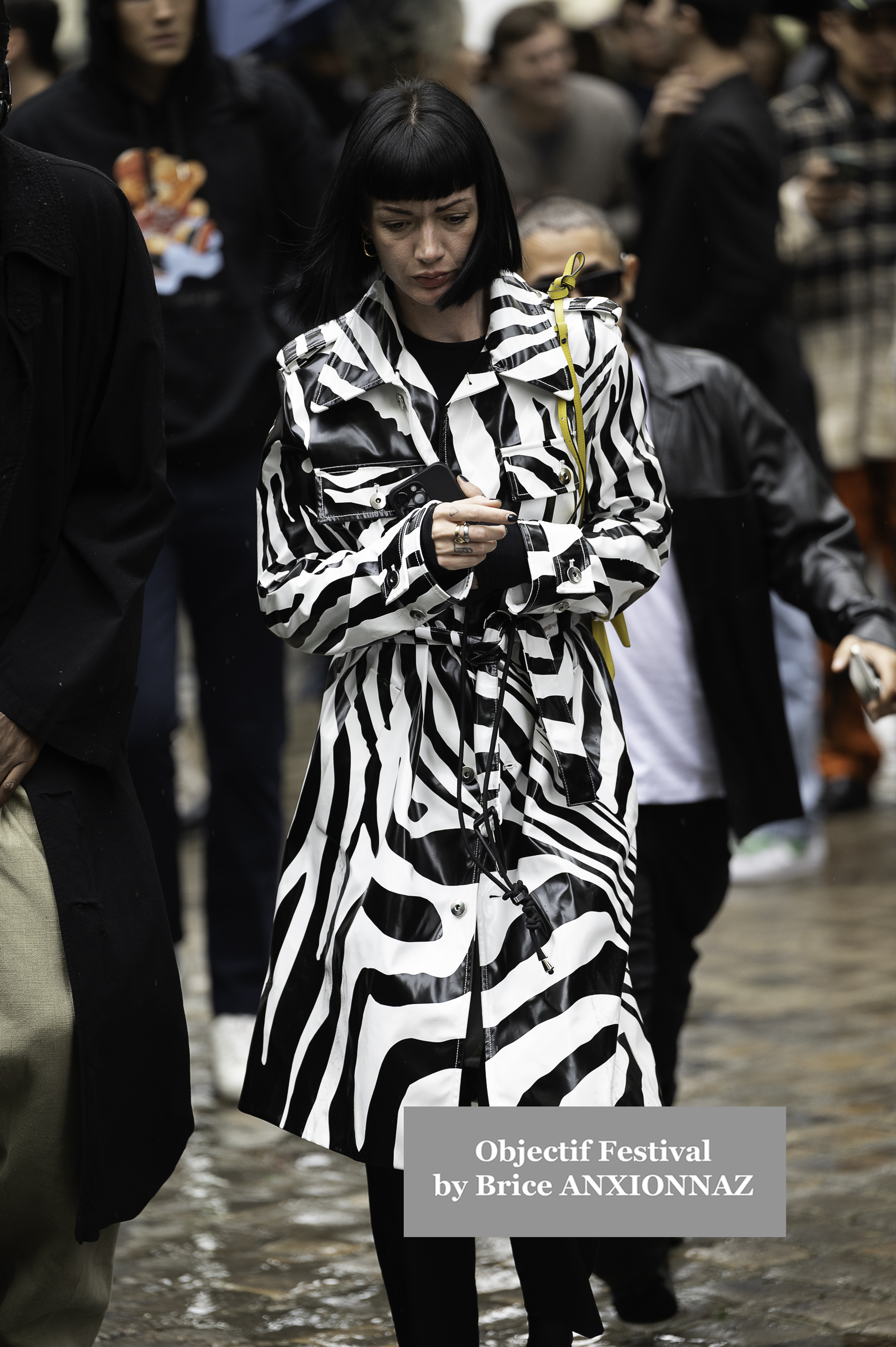 Fashion Week PFW Menswear SS25 Loewe Show June 22 2024 Guest Name 4843 - Fashion Week at loewe, Paris, France on June 22nd, 2024