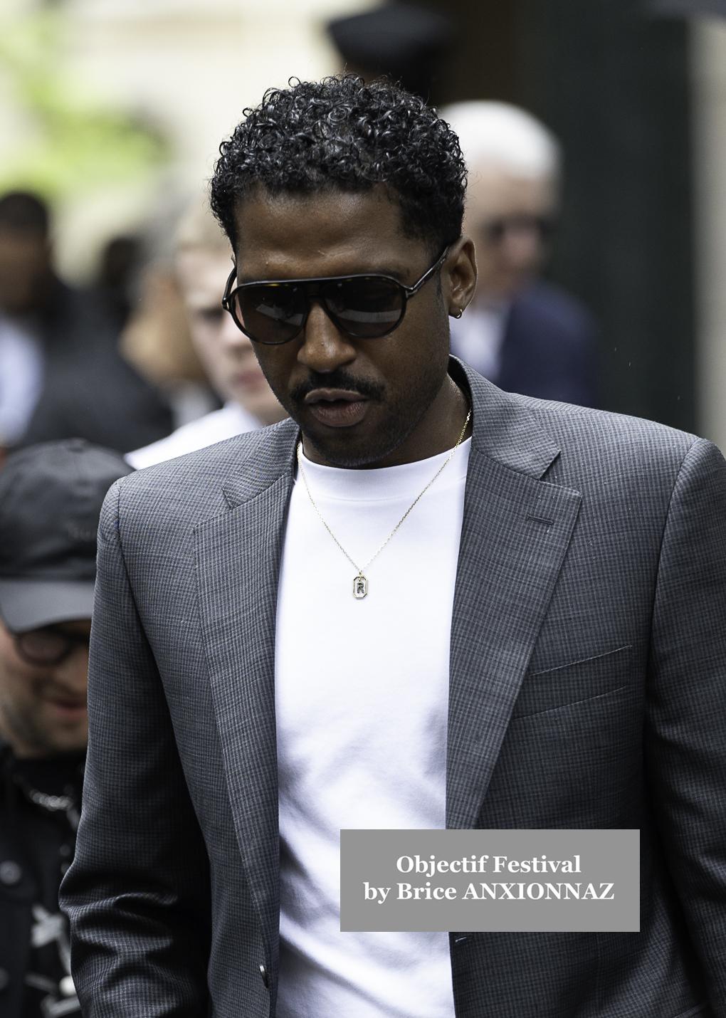 Fashion Week PFW Menswear SS25 Loewe Show June 22 2024 Guest Name 4903 - Fashion Week at loewe, Paris, France on June 22nd, 2024