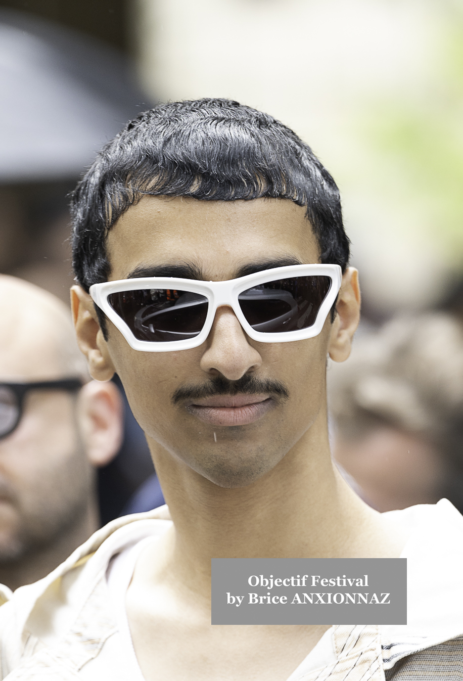 Fashion Week PFW Menswear SS25 Loewe Show June 22 2024 Guest Name 4973 - Fashion Week at loewe, Paris, France on June 22nd, 2024