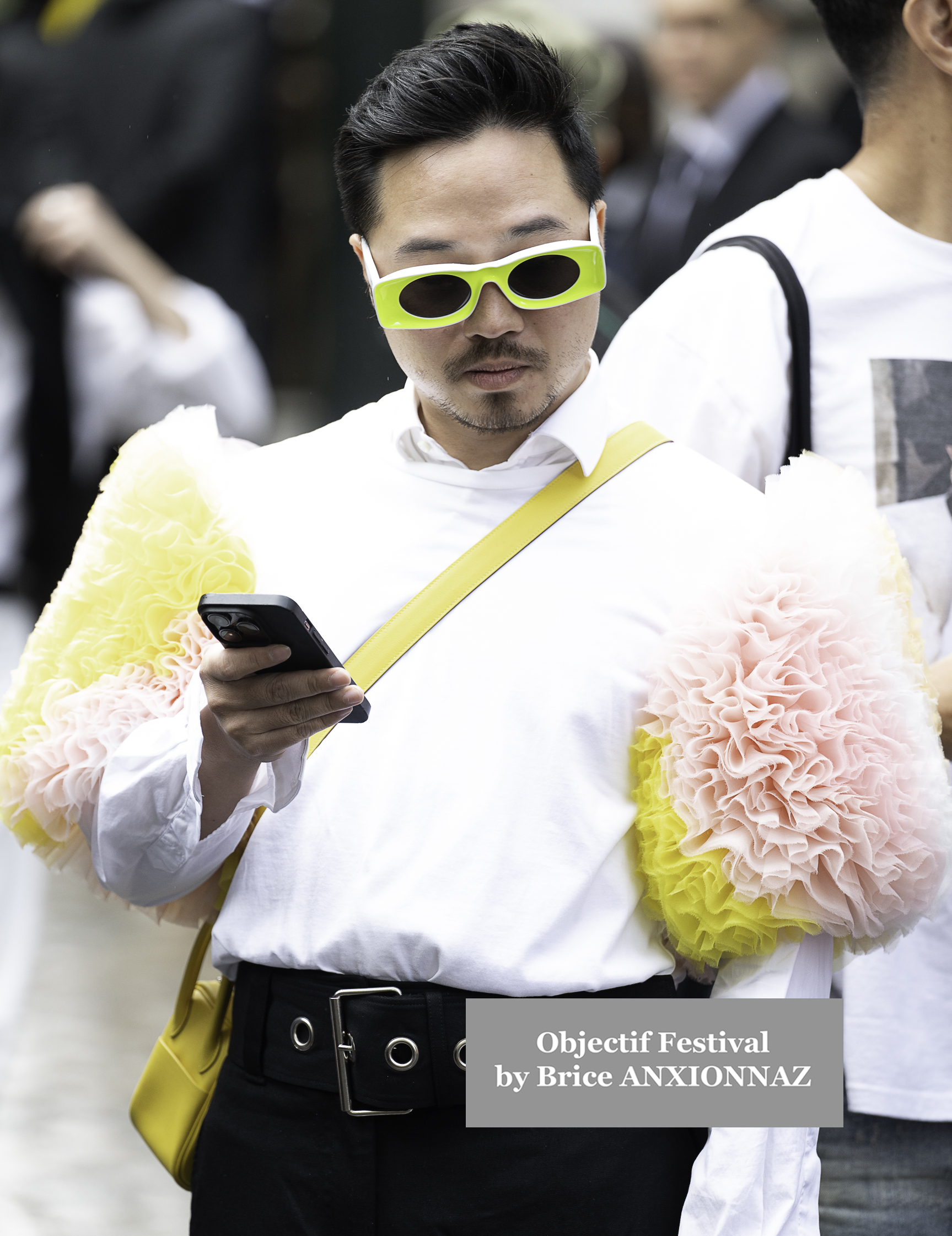 Fashion Week PFW Menswear SS25 Loewe Show June 22 2024 Guest Name 5020 - Fashion Week at loewe, Paris, France on June 22nd, 2024