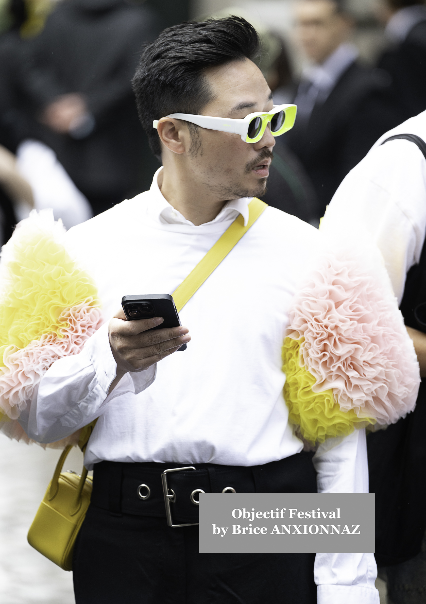 Fashion Week PFW Menswear SS25 Loewe Show June 22 2024 Guest Name 5022 - Fashion Week at loewe, Paris, France on June 22nd, 2024