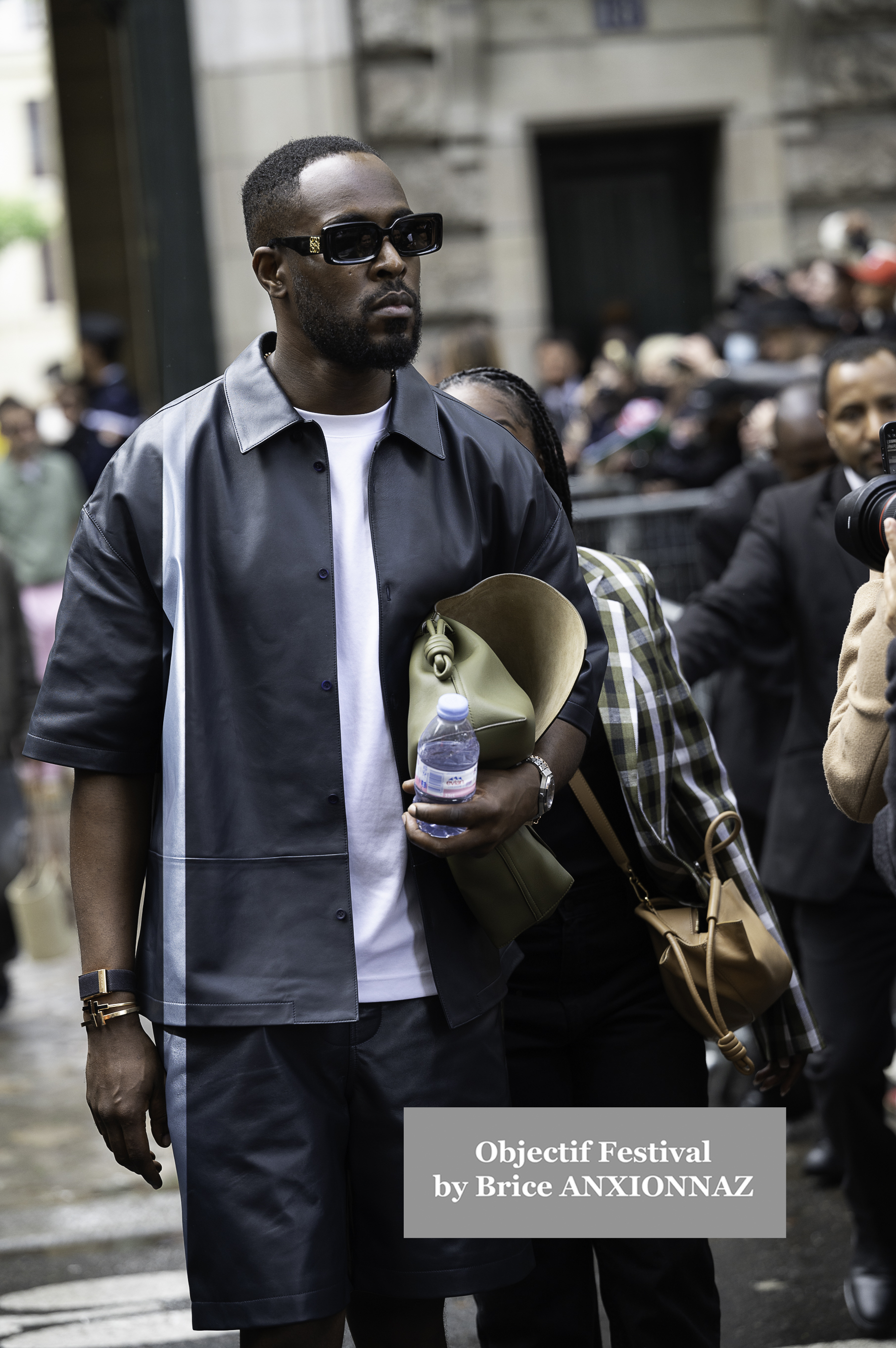 Fashion Week PFW Menswear SS25 Loewe Show June 22 2024 Guest Name 5099 - Fashion Week at loewe, Paris, France on June 22nd, 2024