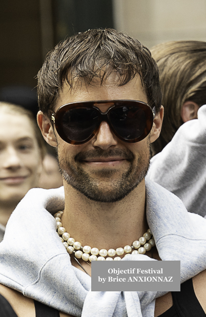 Fashion Week PFW Menswear SS25 Loewe Show June 22 2024 Guest Name 5114 - Fashion Week at loewe, Paris, France on June 22nd, 2024