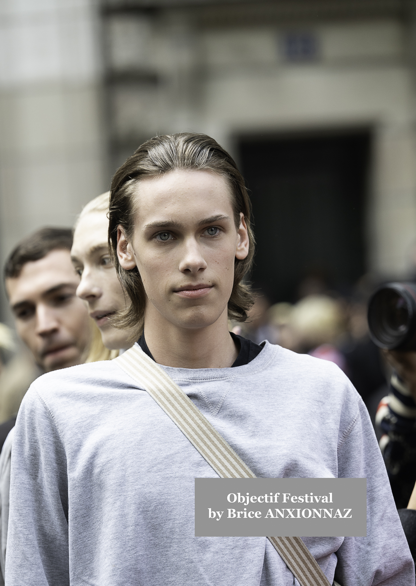 Fashion Week PFW Menswear SS25 Loewe Show June 22 2024 Guest Name 5156 - Fashion Week at loewe, Paris, France on June 22nd, 2024