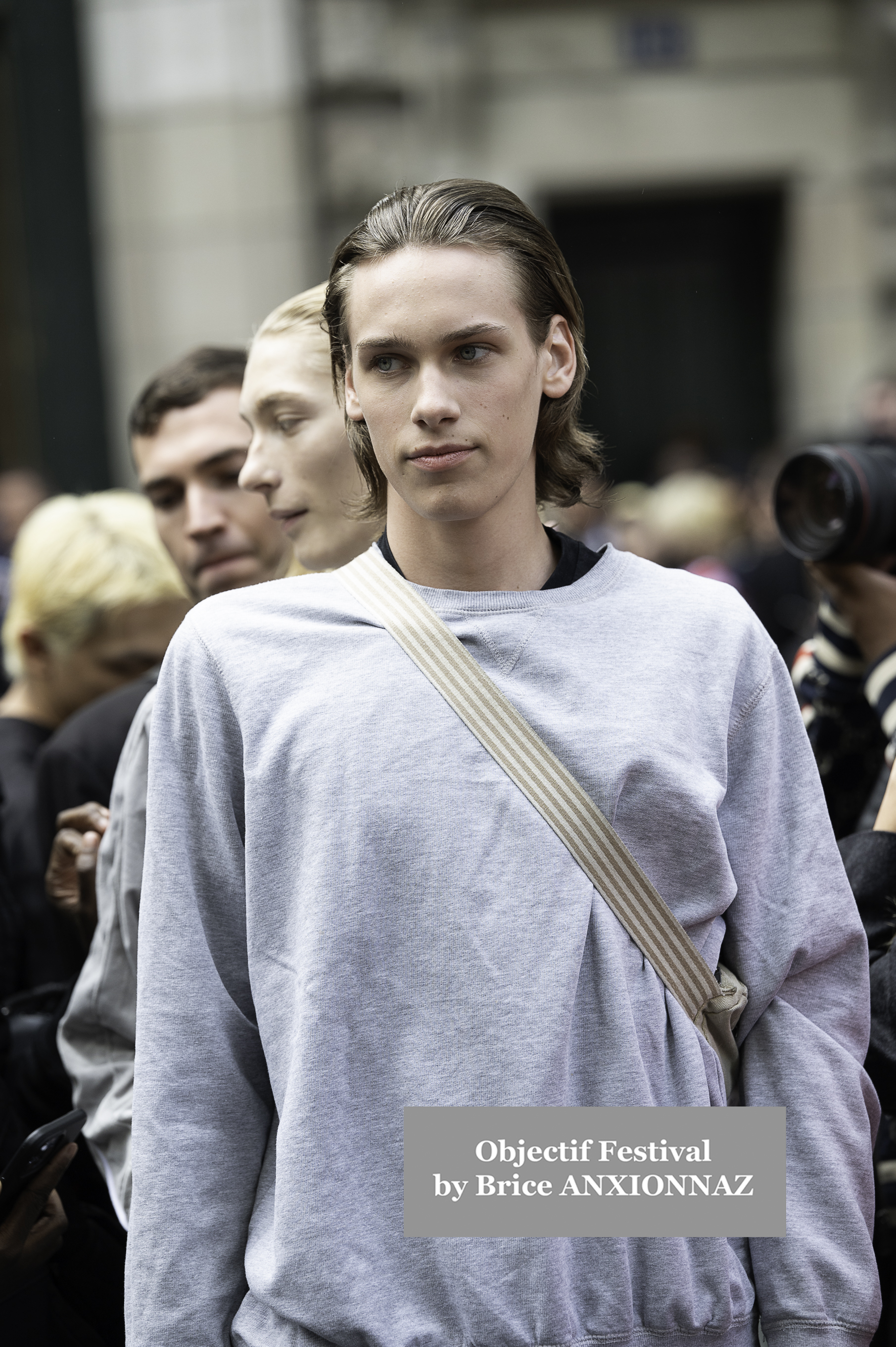 Fashion Week PFW Menswear SS25 Loewe Show June 22 2024 Guest Name 5159 - Fashion Week at loewe, Paris, France on June 22nd, 2024