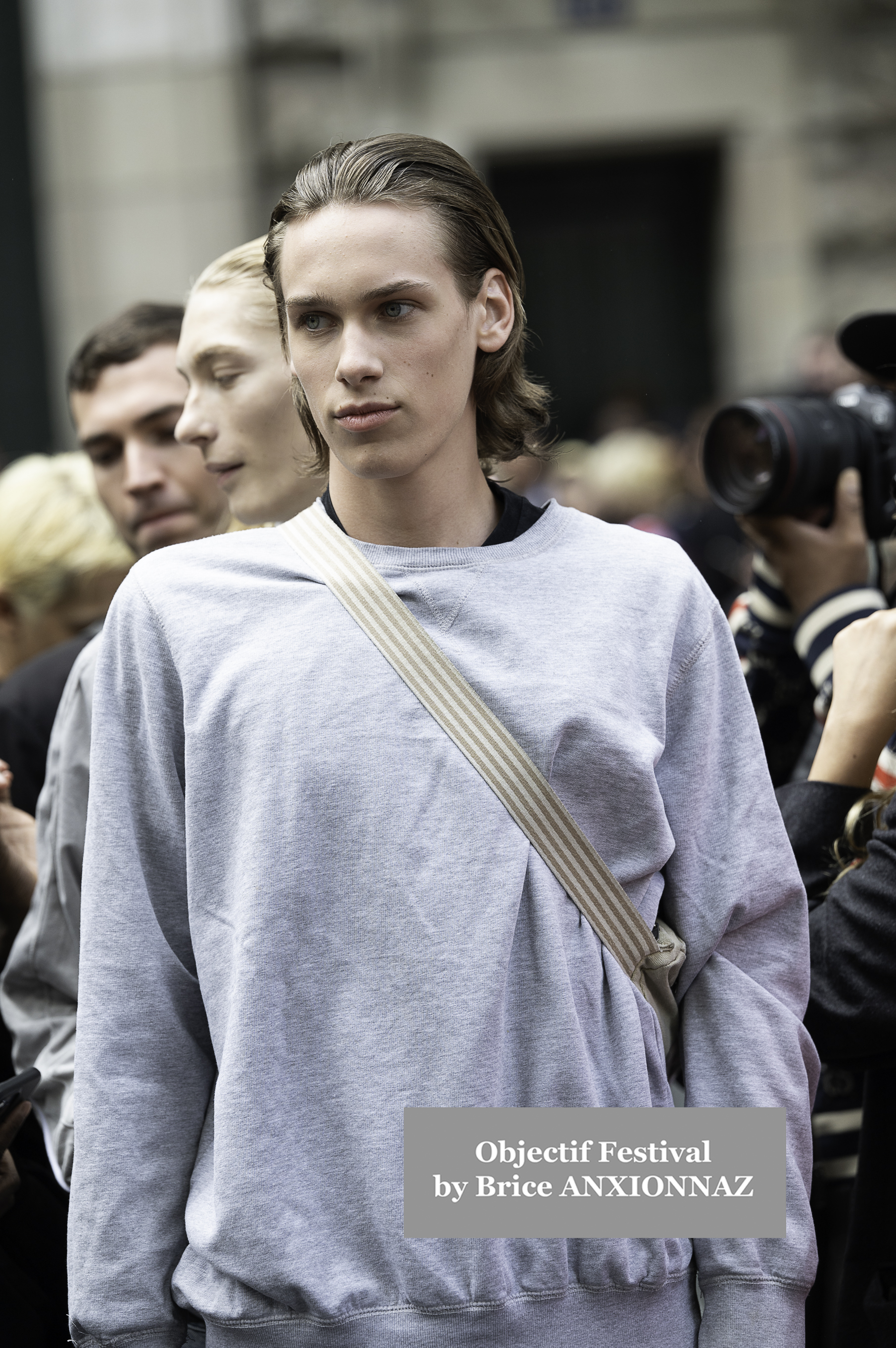Fashion Week PFW Menswear SS25 Loewe Show June 22 2024 Guest Name 5160 - Fashion Week at loewe, Paris, France on June 22nd, 2024