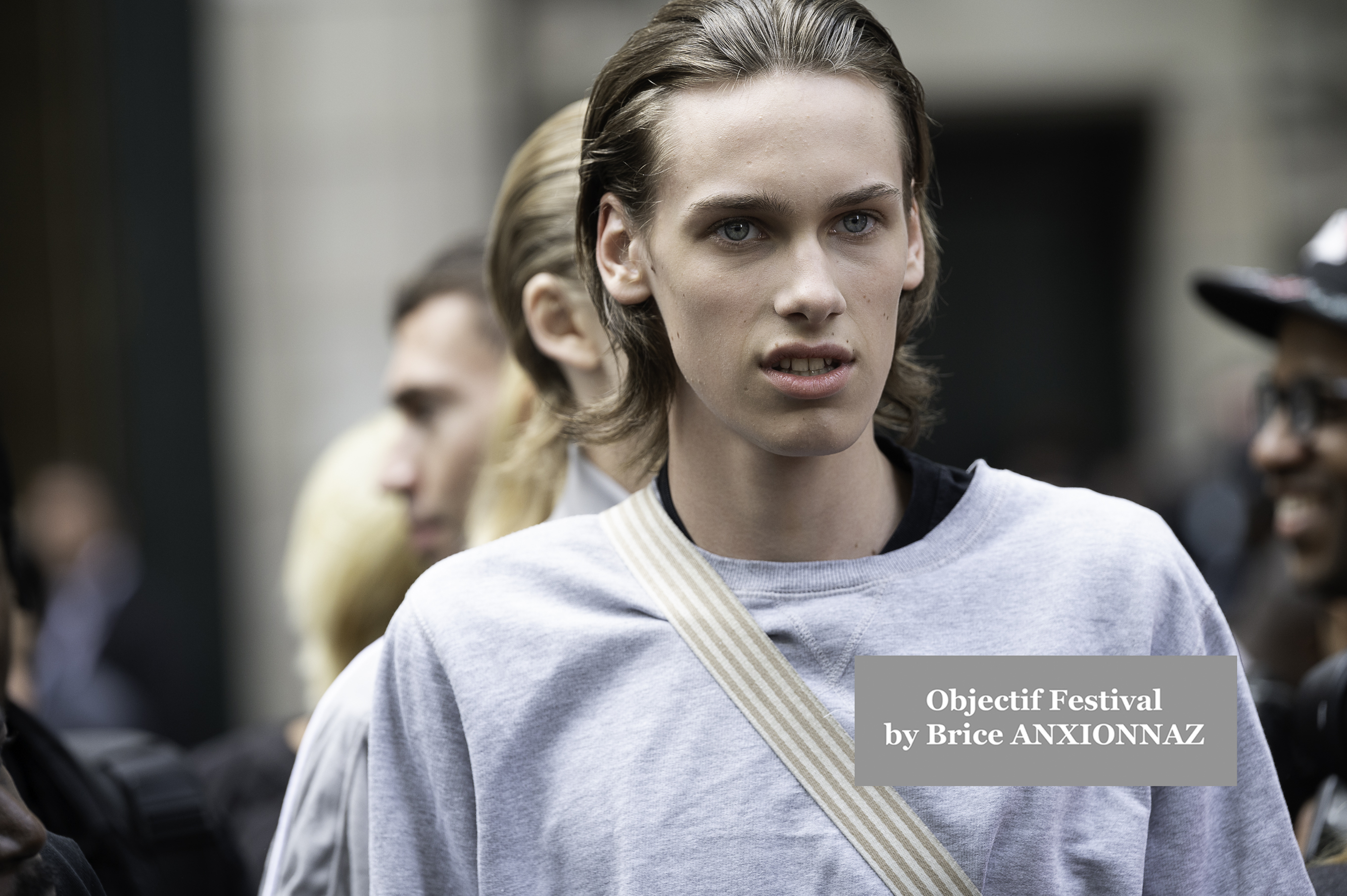 Fashion Week PFW Menswear SS25 Loewe Show June 22 2024 Guest Name 5166 - Fashion Week at loewe, Paris, France on June 22nd, 2024