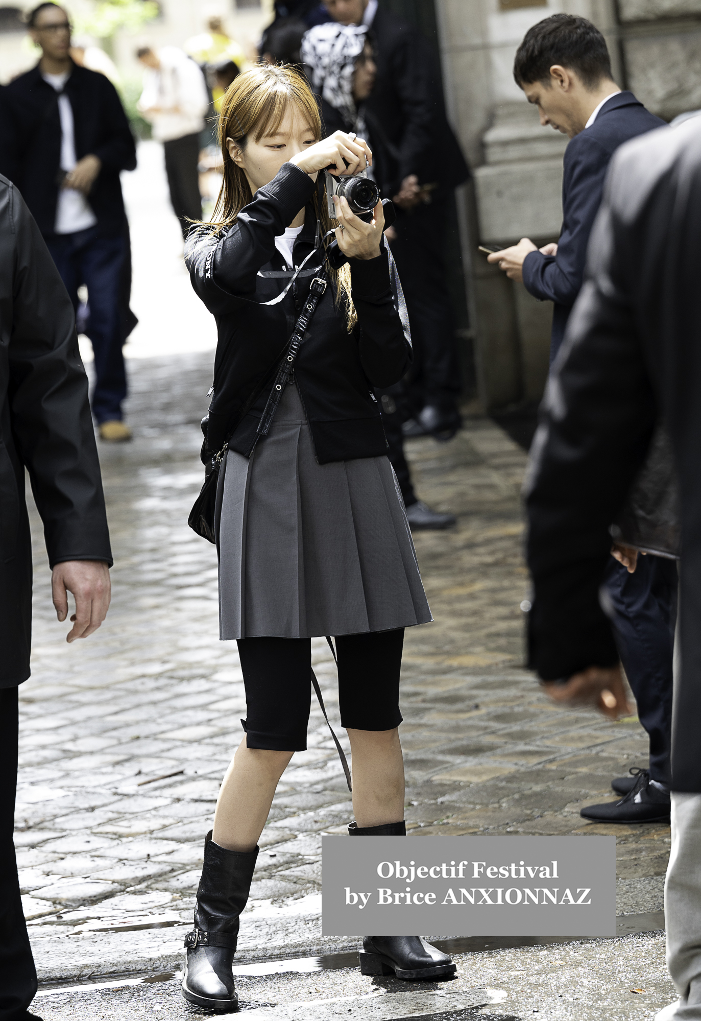 Fashion Week PFW Menswear SS25 Loewe Show June 22 2024 Guest Name 5200 - Fashion Week at loewe, Paris, France on June 22nd, 2024