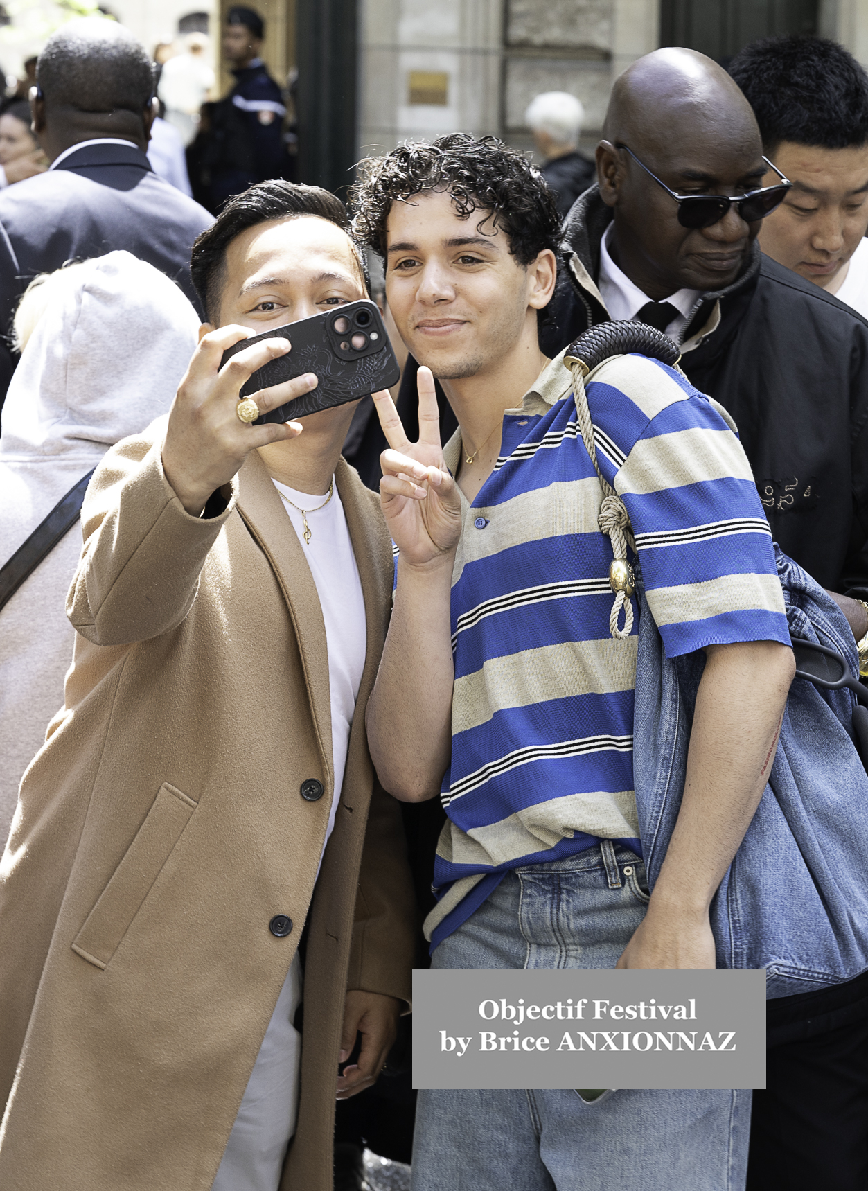 Fashion Week PFW Menswear SS25 Loewe Show June 22 2024 Guest Name 5279 - Fashion Week at loewe, Paris, France on June 22nd, 2024