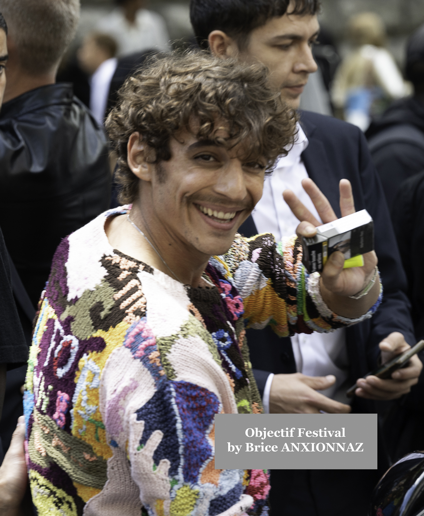 Fashion Week PFW Menswear SS25 Loewe Show June 22 2024 Guest Name 5303 - Fashion Week at loewe, Paris, France on June 22nd, 2024