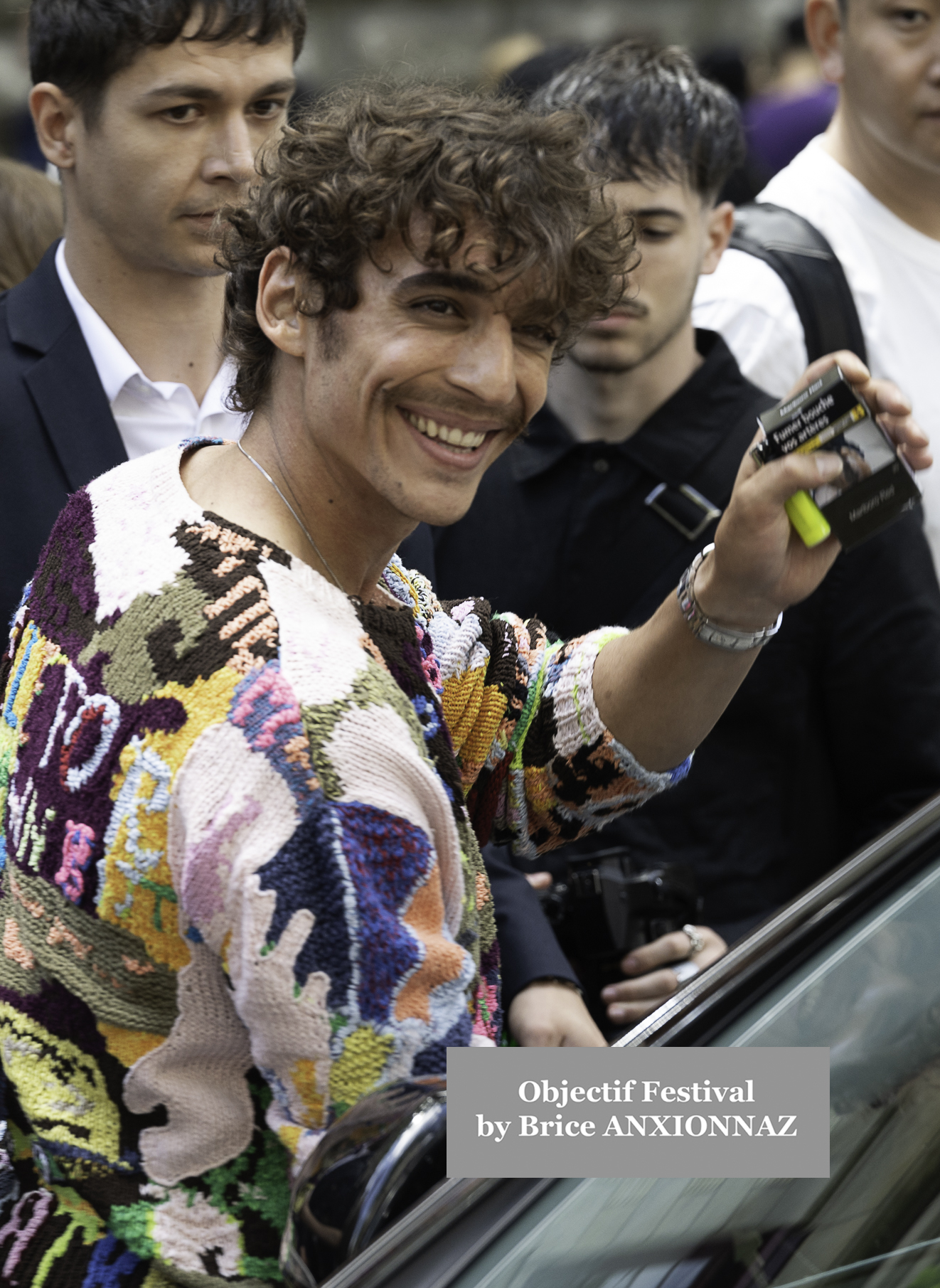 Fashion Week PFW Menswear SS25 Loewe Show June 22 2024 Guest Name 5305 - Fashion Week at loewe, Paris, France on June 22nd, 2024