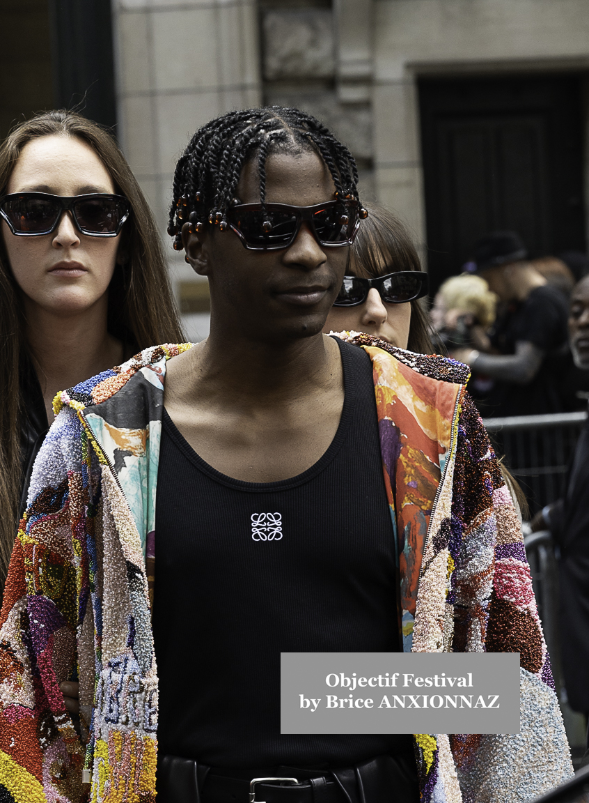 Fashion Week PFW Menswear SS25 Loewe Show June 22 2024 Guest Name 5410 - Fashion Week at loewe, Paris, France on June 22nd, 2024