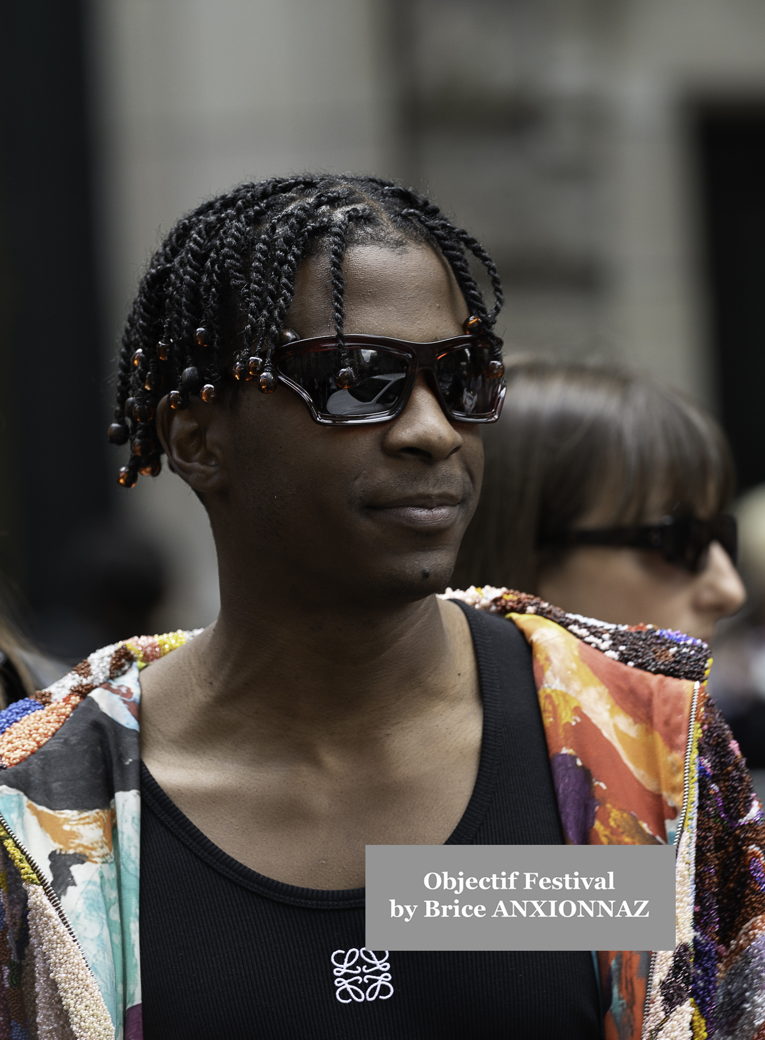 Fashion Week PFW Menswear SS25 Loewe Show June 22 2024 Guest Name 5415 - Fashion Week at loewe, Paris, France on June 22nd, 2024