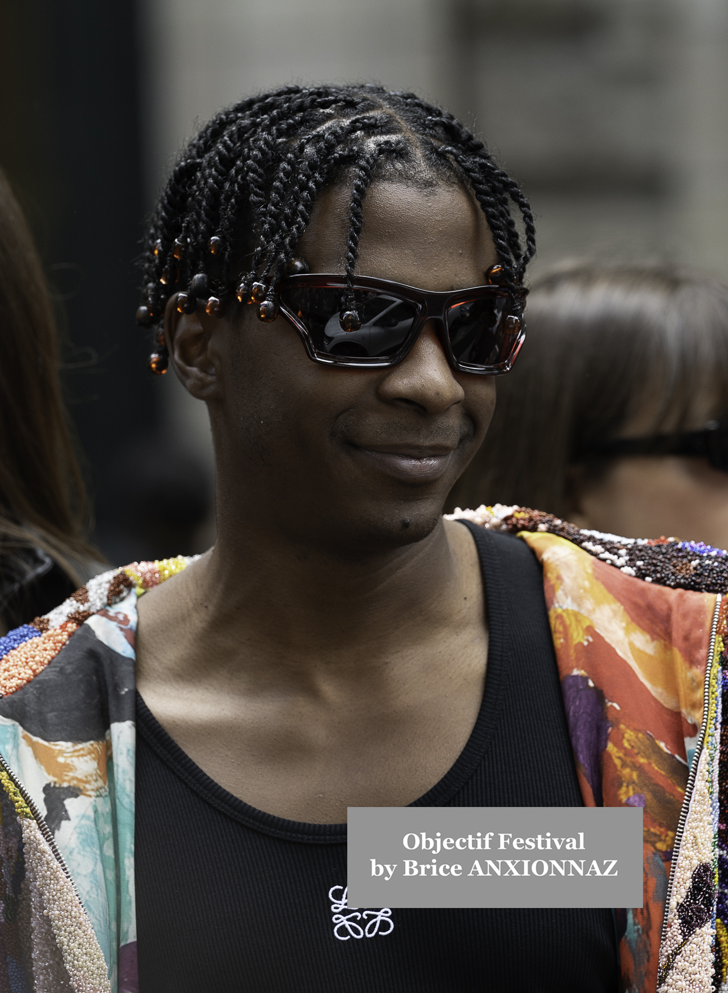 Fashion Week PFW Menswear SS25 Loewe Show June 22 2024 Guest Name 5419 - Fashion Week at loewe, Paris, France on June 22nd, 2024