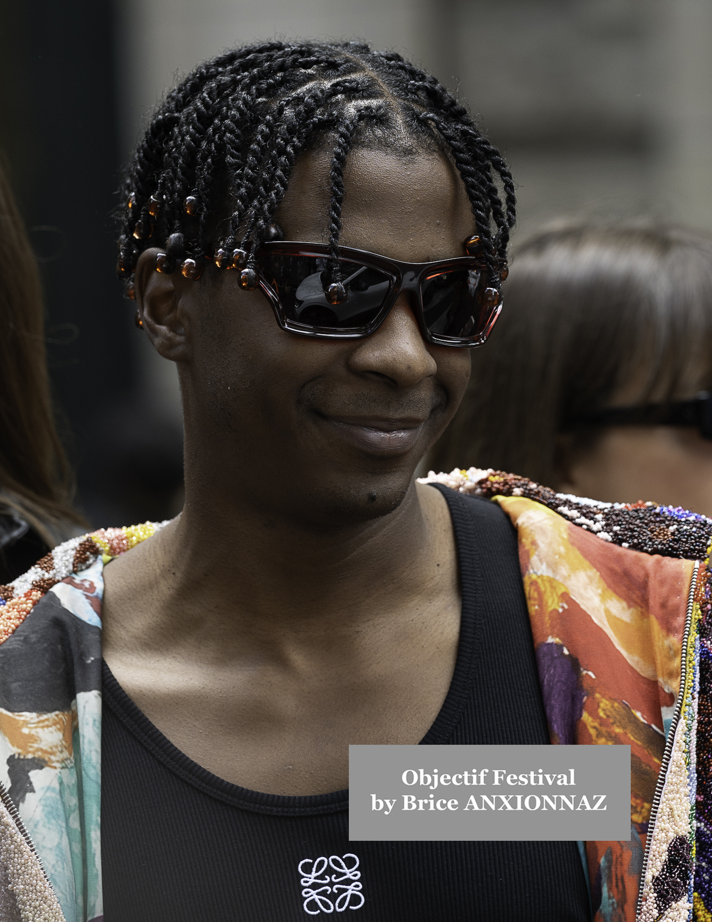 Fashion Week PFW Menswear SS25 Loewe Show June 22 2024 Guest Name 5420 - Fashion Week at loewe, Paris, France on June 22nd, 2024